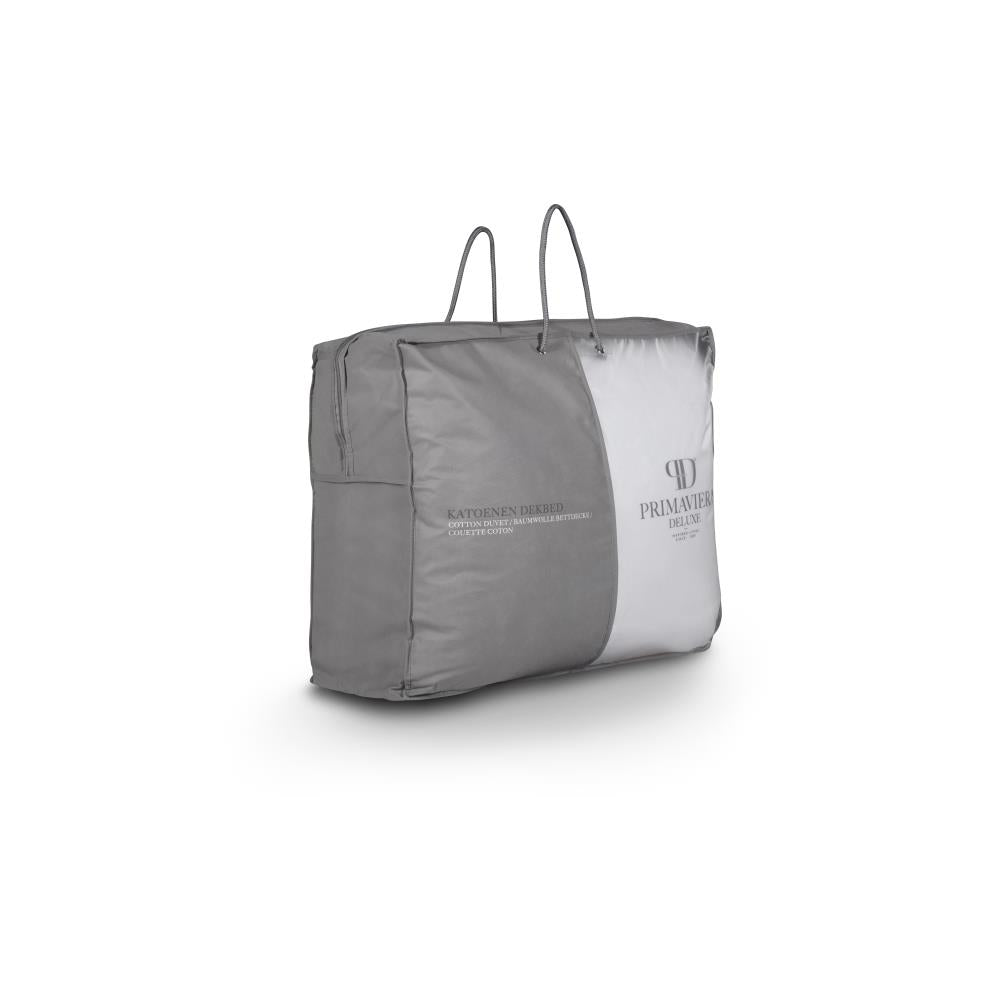 Percale Cotton Touch Enkel Dekbed Wit - Luxe - Perkal katoen - Luchtig