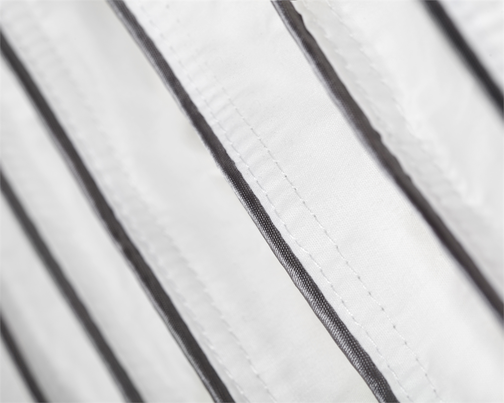 Percale Cotton Touch Enkel Dekbed Wit - Luxe - Perkal katoen - Luchtig