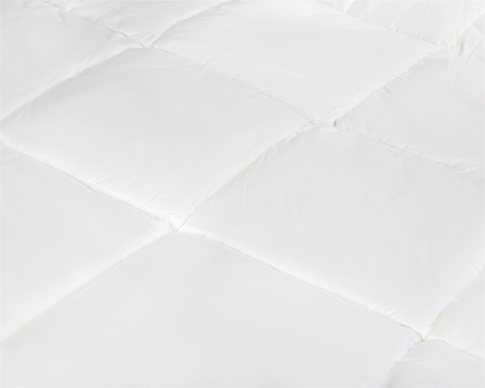 Percale Cotton Touch Enkel Dekbed Wit - Luxe - Perkal katoen - Luchtig