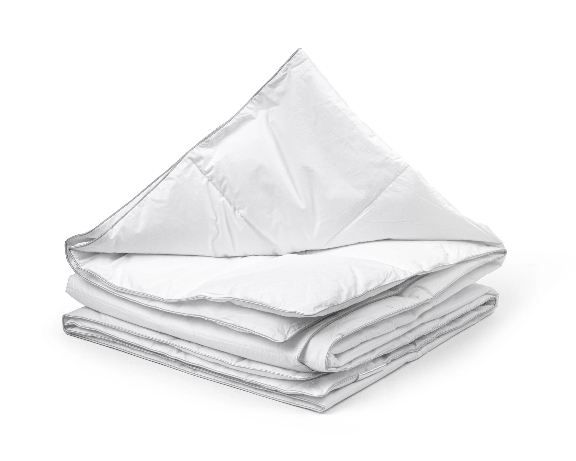 Percale Cotton Touch Zomer Dekbed Wit - Luxe - Perkal katoen - Luchtig