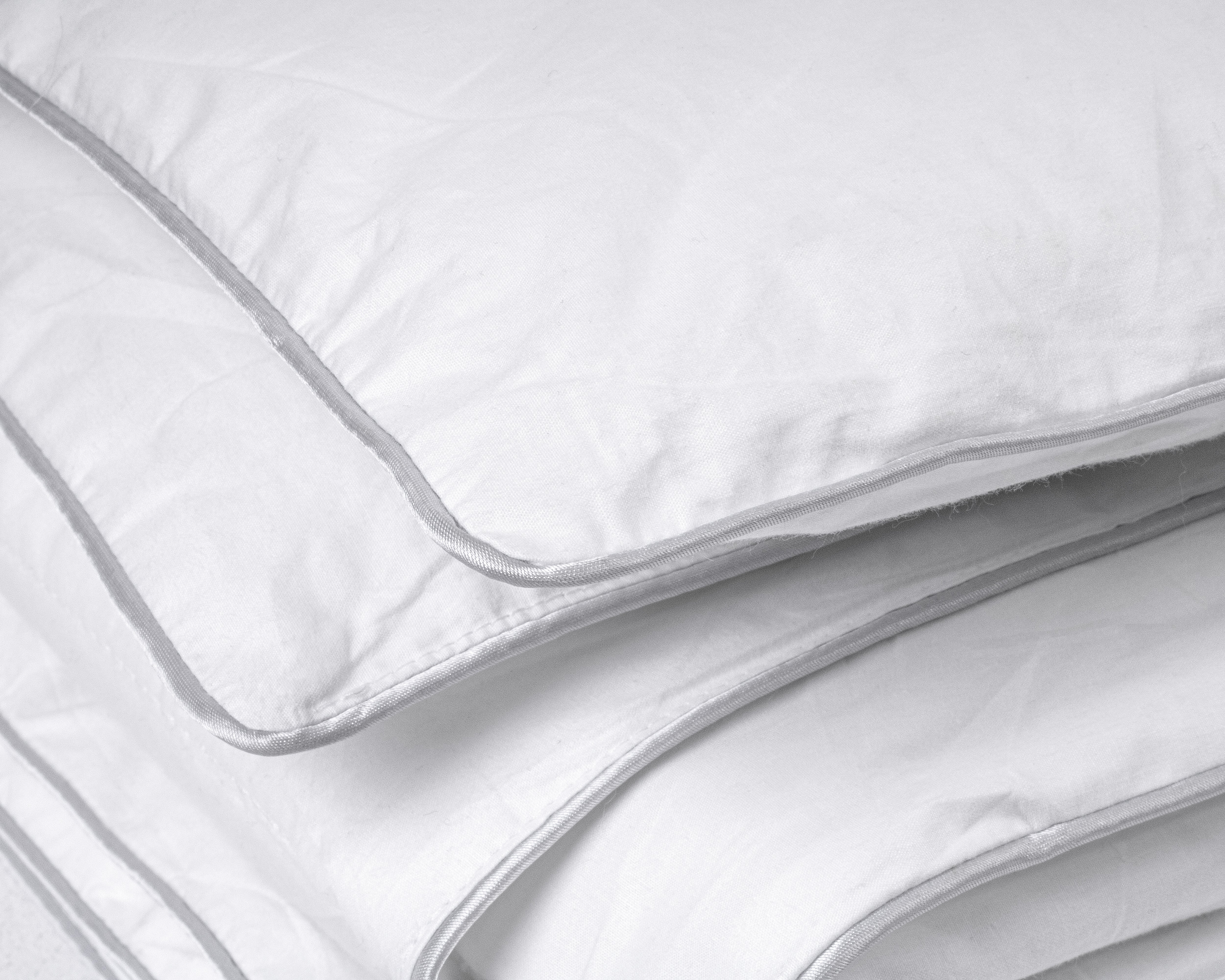 Percale Cotton Touch Zomer Dekbed Wit - Luxe - Perkal katoen - Luchtig
