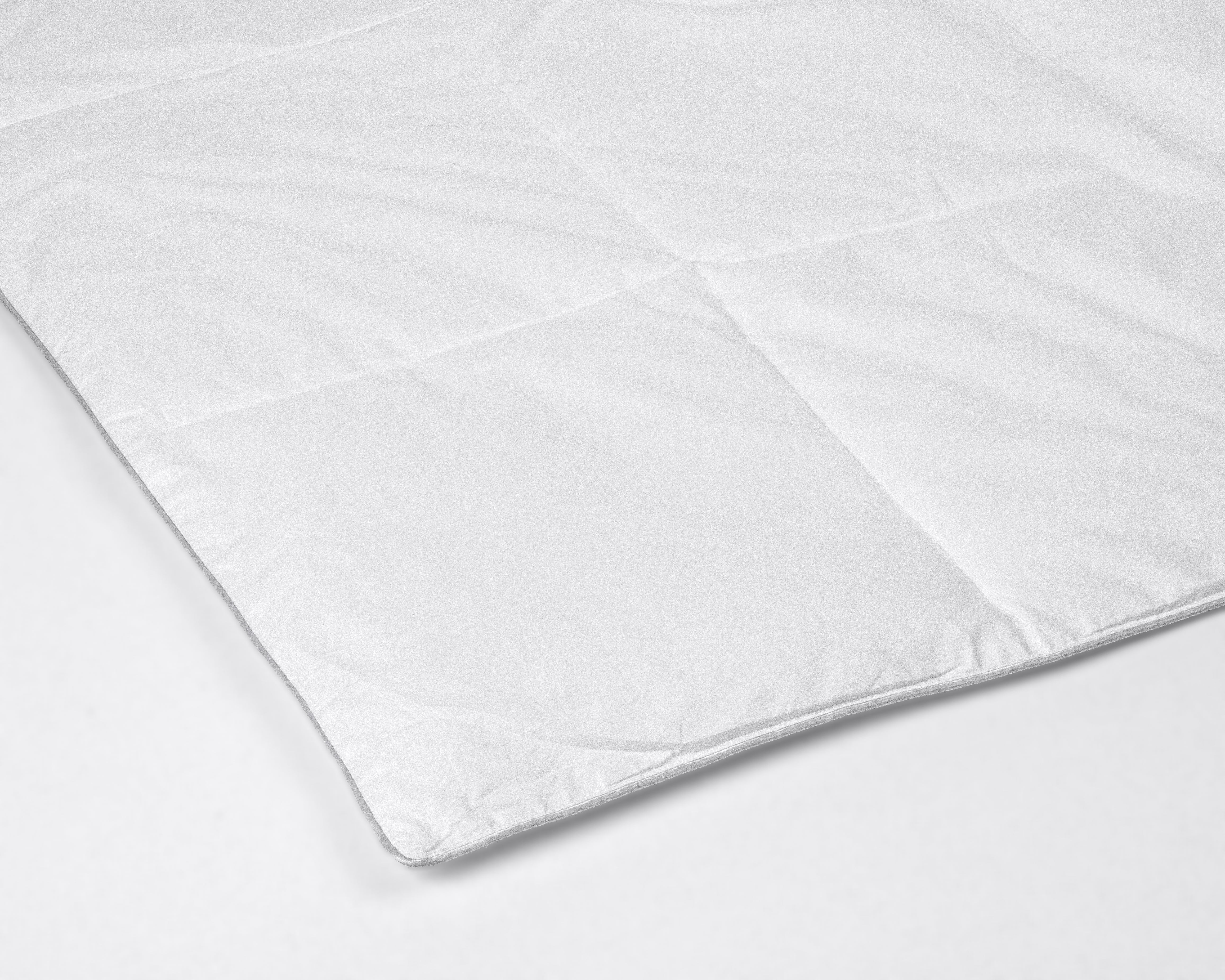 Percale Cotton Touch Zomer Dekbed Wit - Luxe - Perkal katoen - Luchtig
