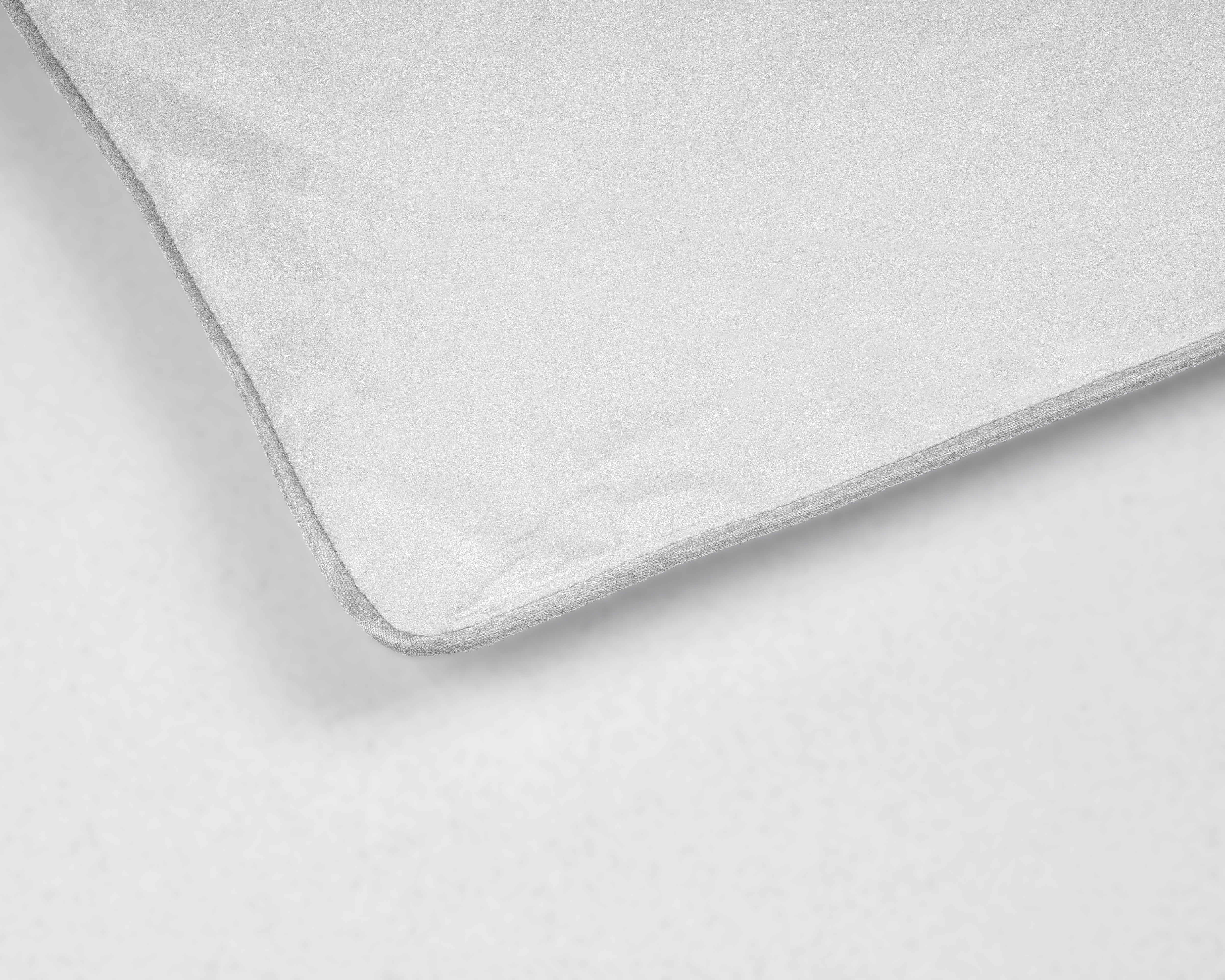 Percale Cotton Touch Zomer Dekbed Wit - Luxe - Perkal katoen - Luchtig