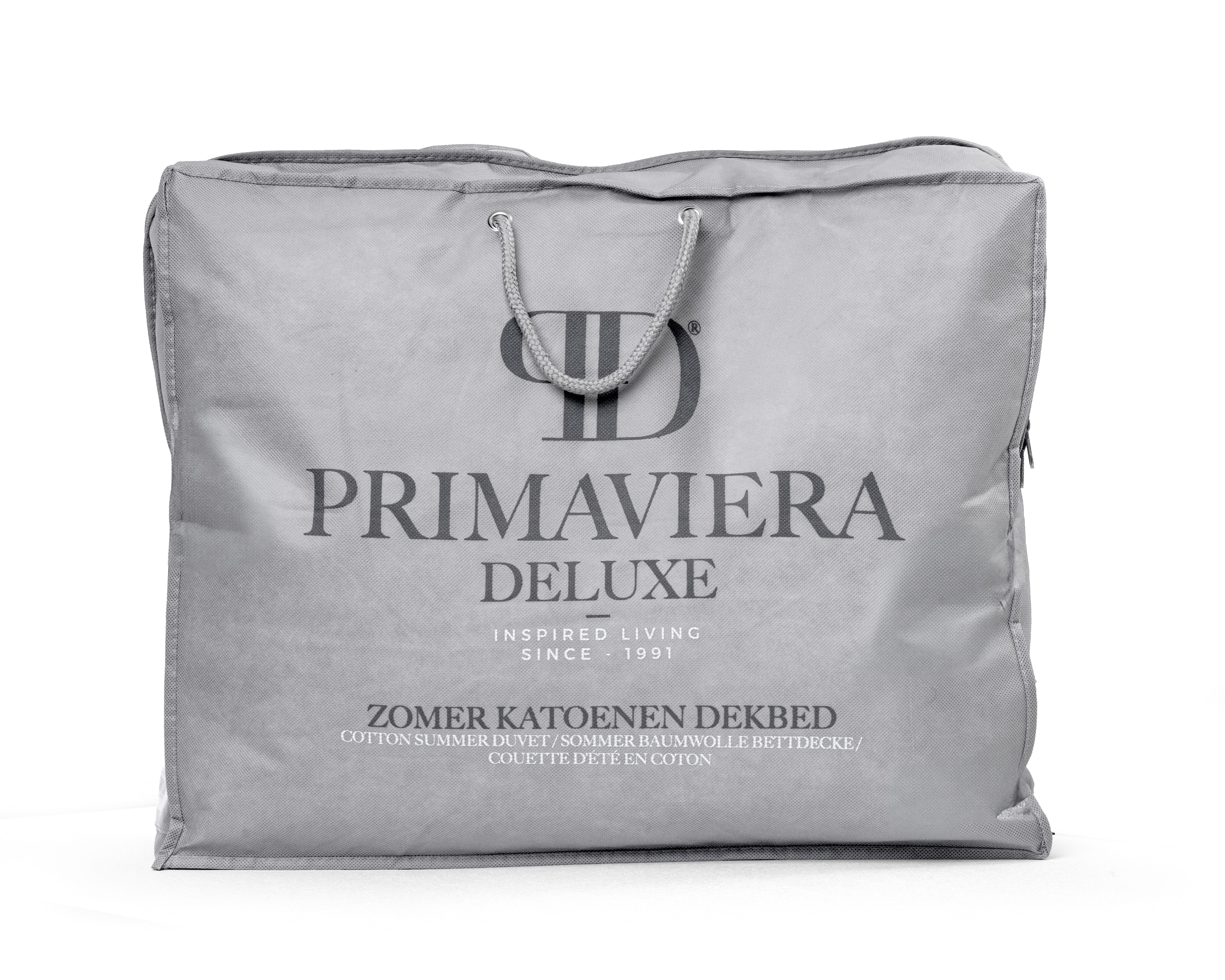 Percale Cotton Touch Zomer Dekbed Wit - Luxe - Perkal katoen - Luchtig
