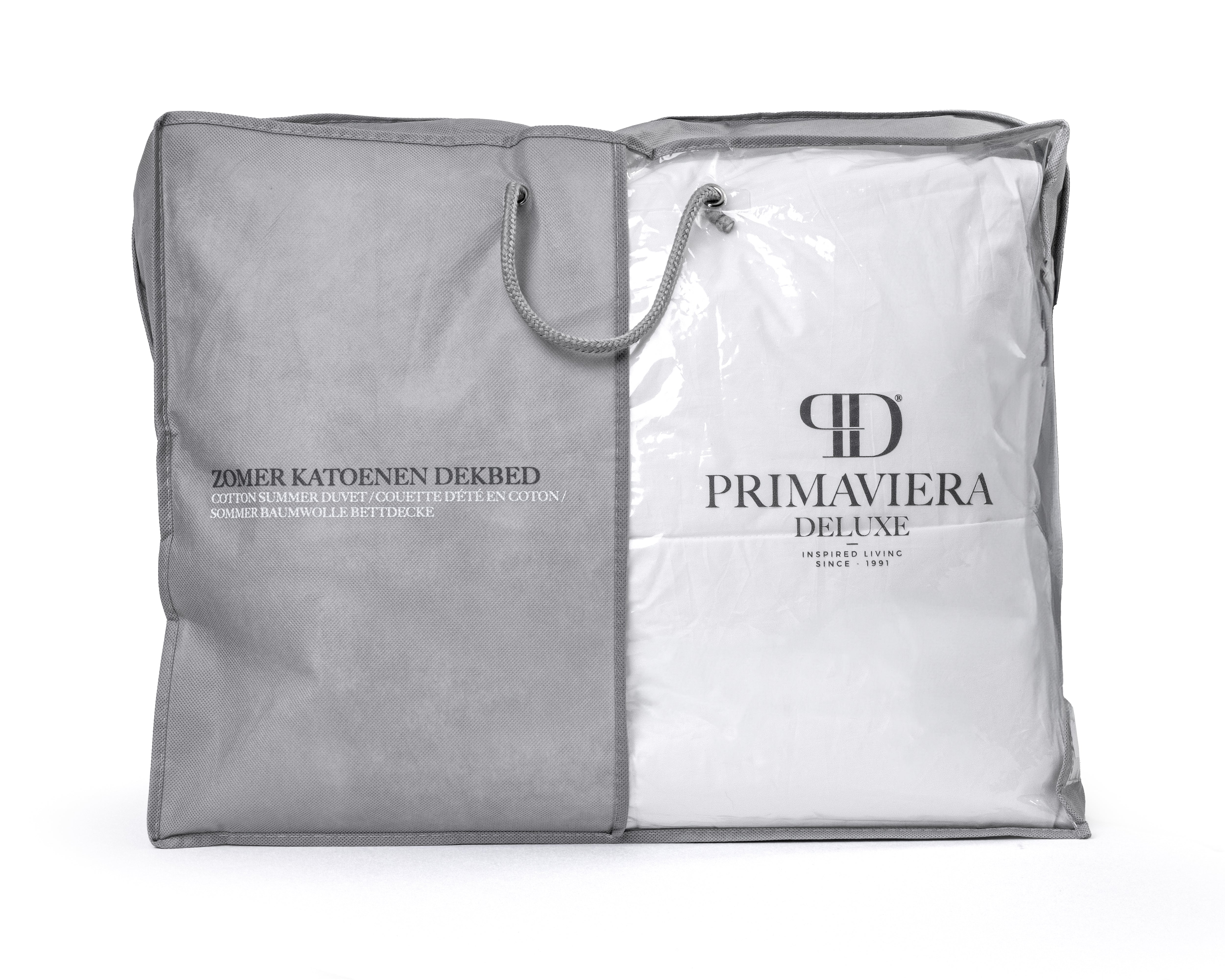 Percale Cotton Touch Zomer Dekbed Wit - Luxe - Perkal katoen - Luchtig
