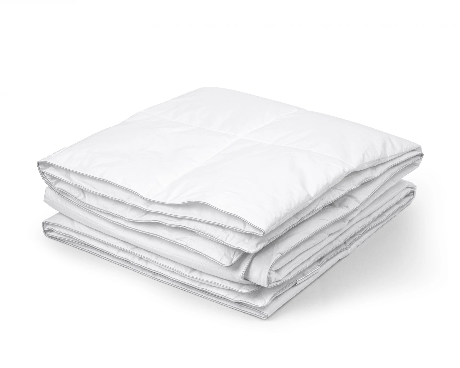 Percale Cotton Touch Zomer Dekbed Wit - Luxe - Perkal katoen - Luchtig