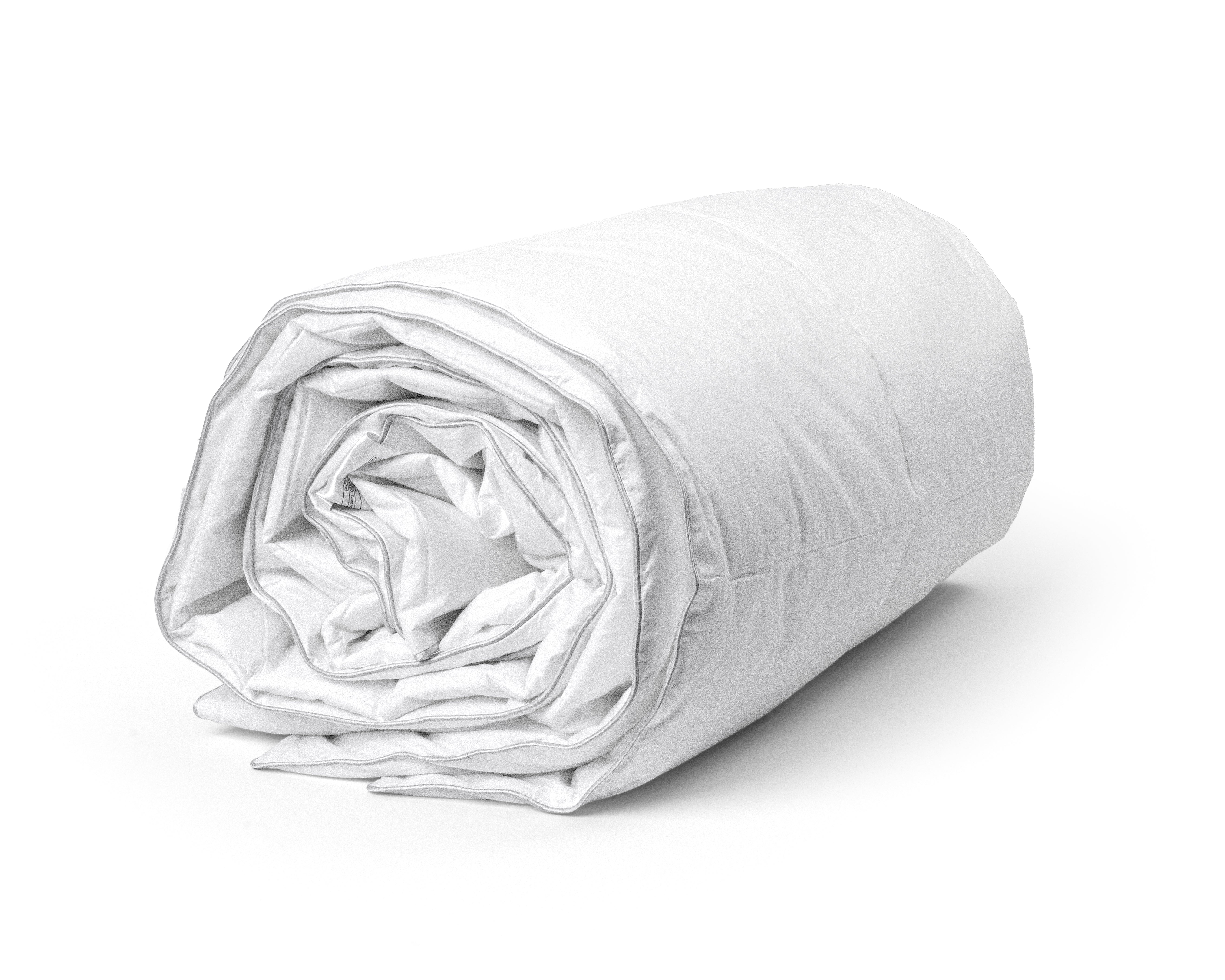 Percale Cotton Touch Zomer Dekbed Wit - Luxe - Perkal katoen - Luchtig