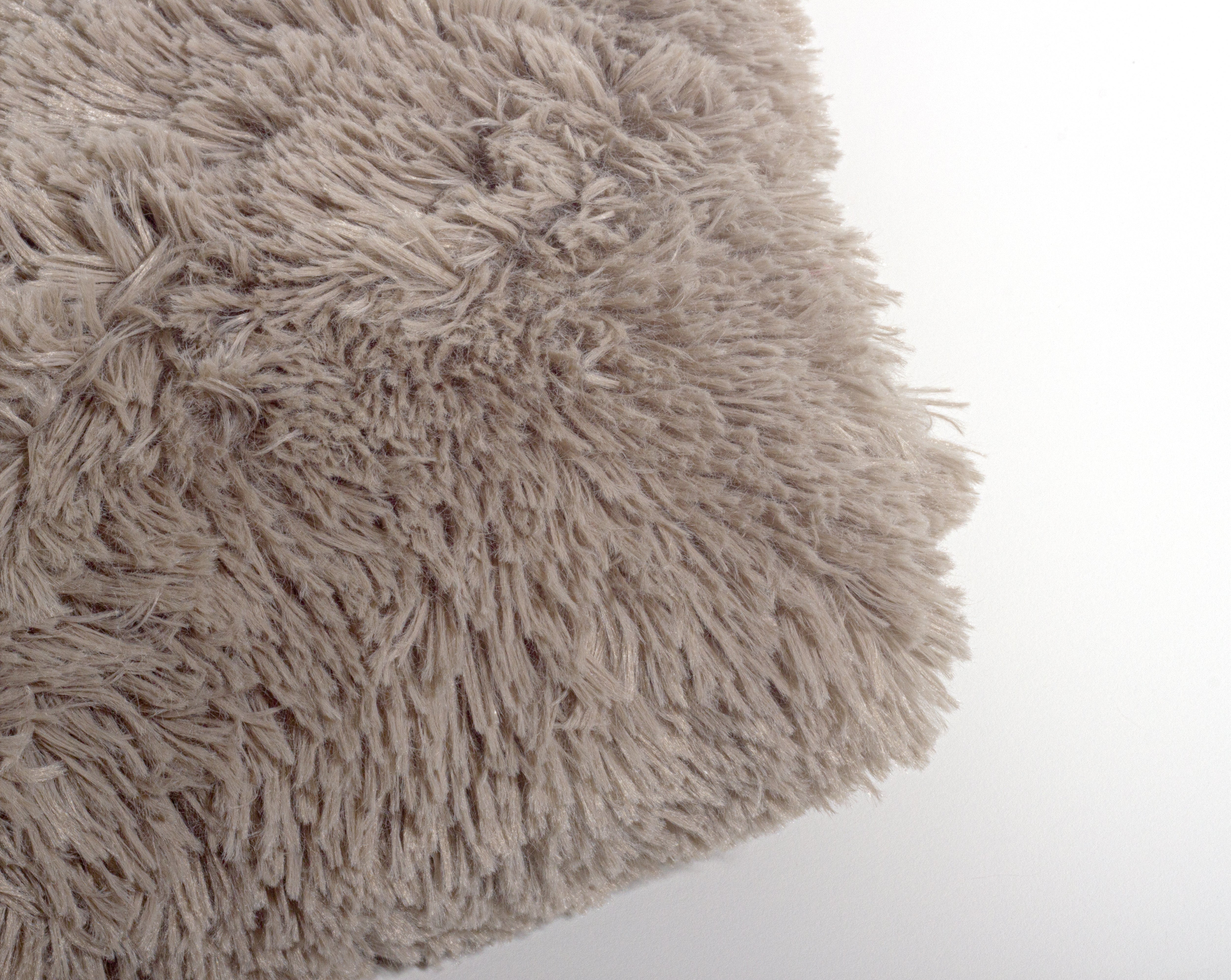 Polar bear Sierkussen Deep Taupe 50 x 50