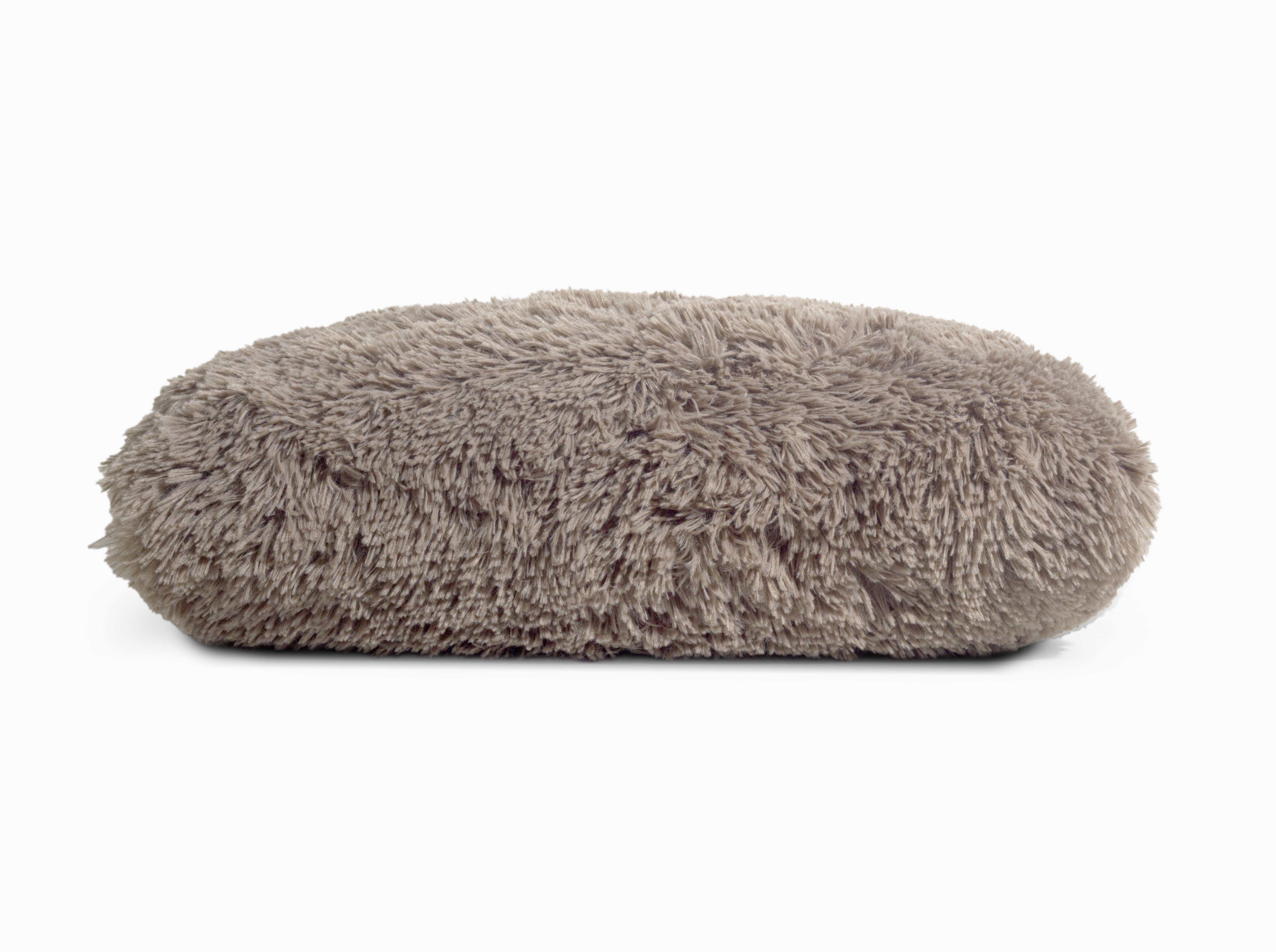 Polar bear Sierkussen Deep Taupe 50 x 50