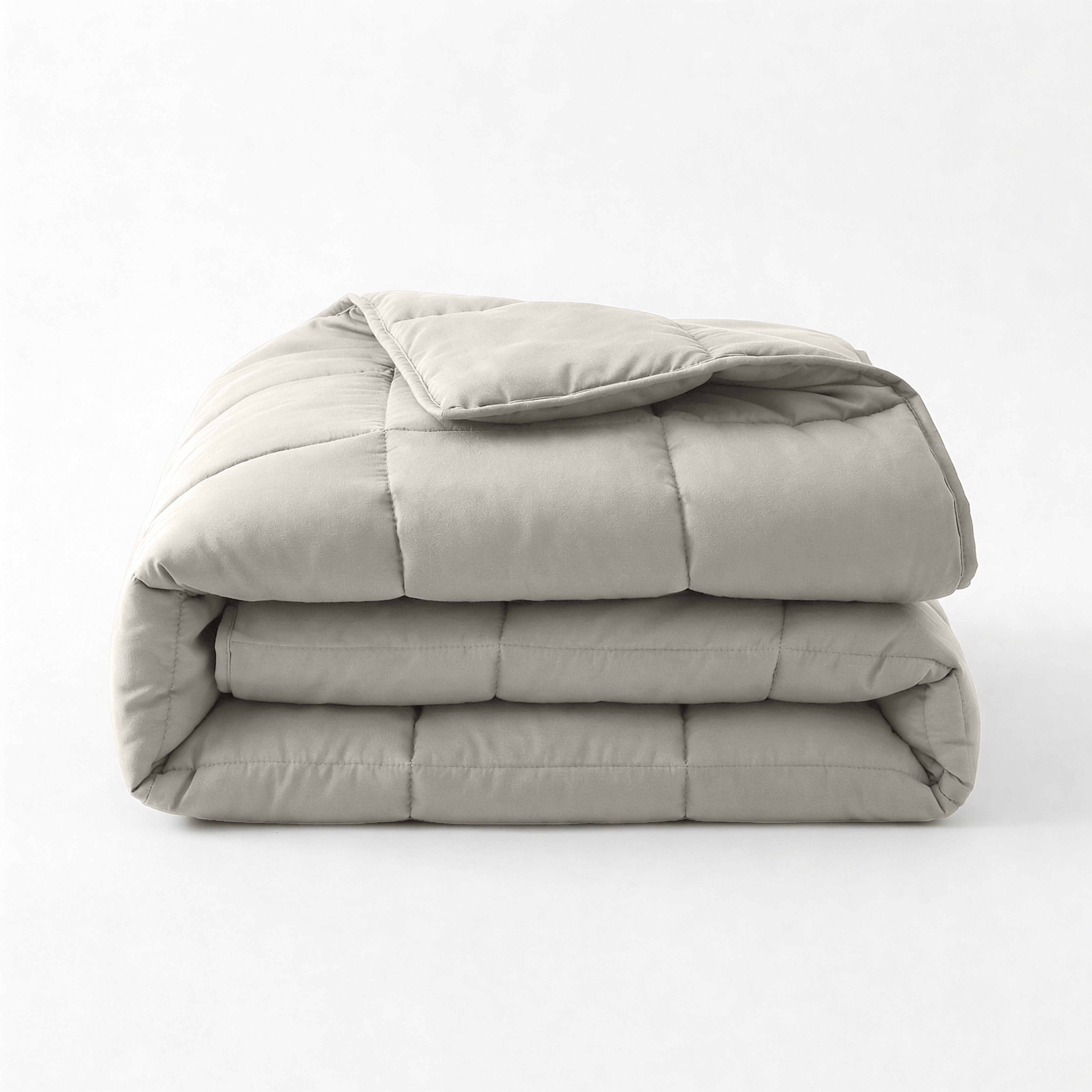 Primaviera Deluxe 100% Katoen Dekbed - Taupe - Voor het hele jaar