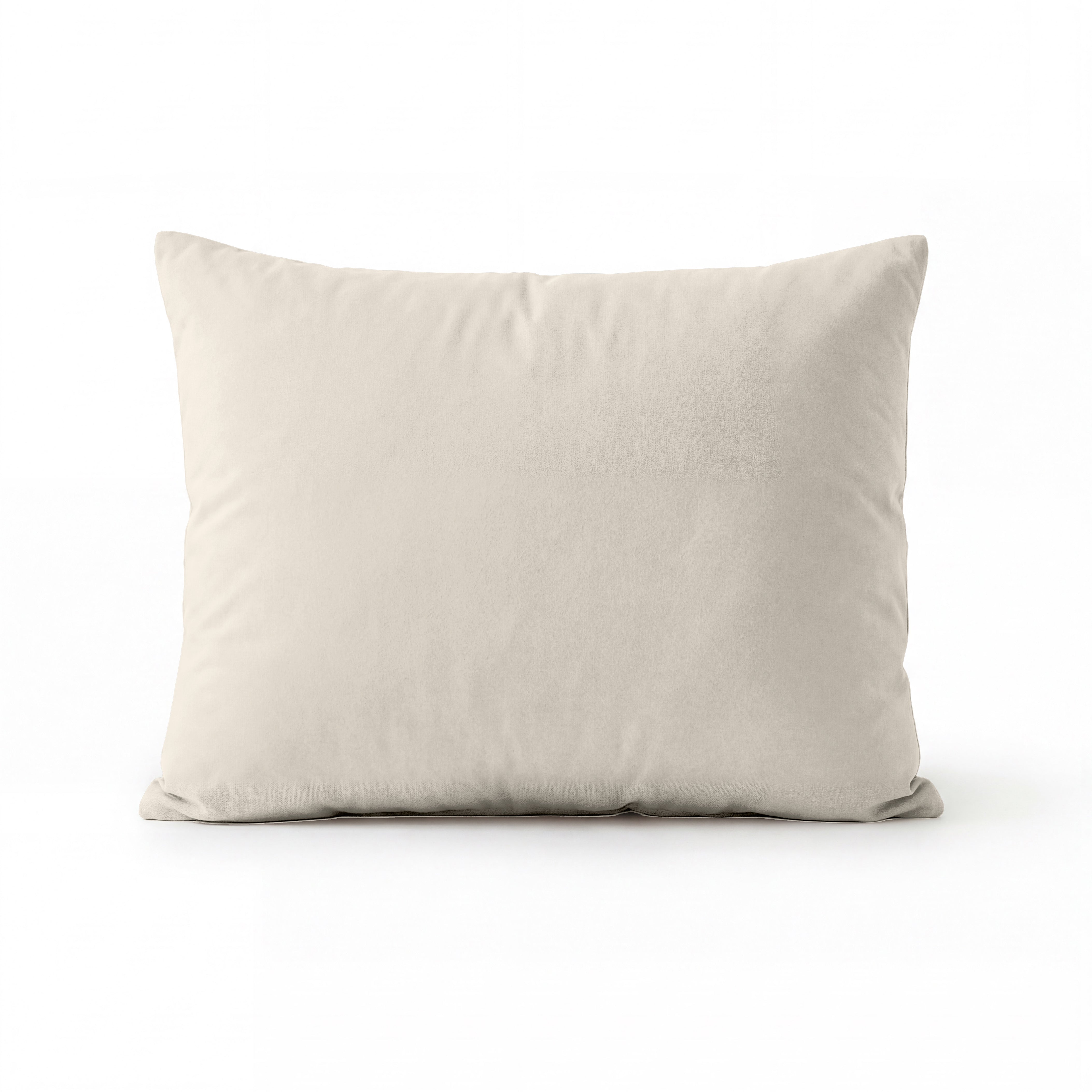 Primaviera Deluxe Katoenen Kussenslopen - Beige - Set van 2 stuks