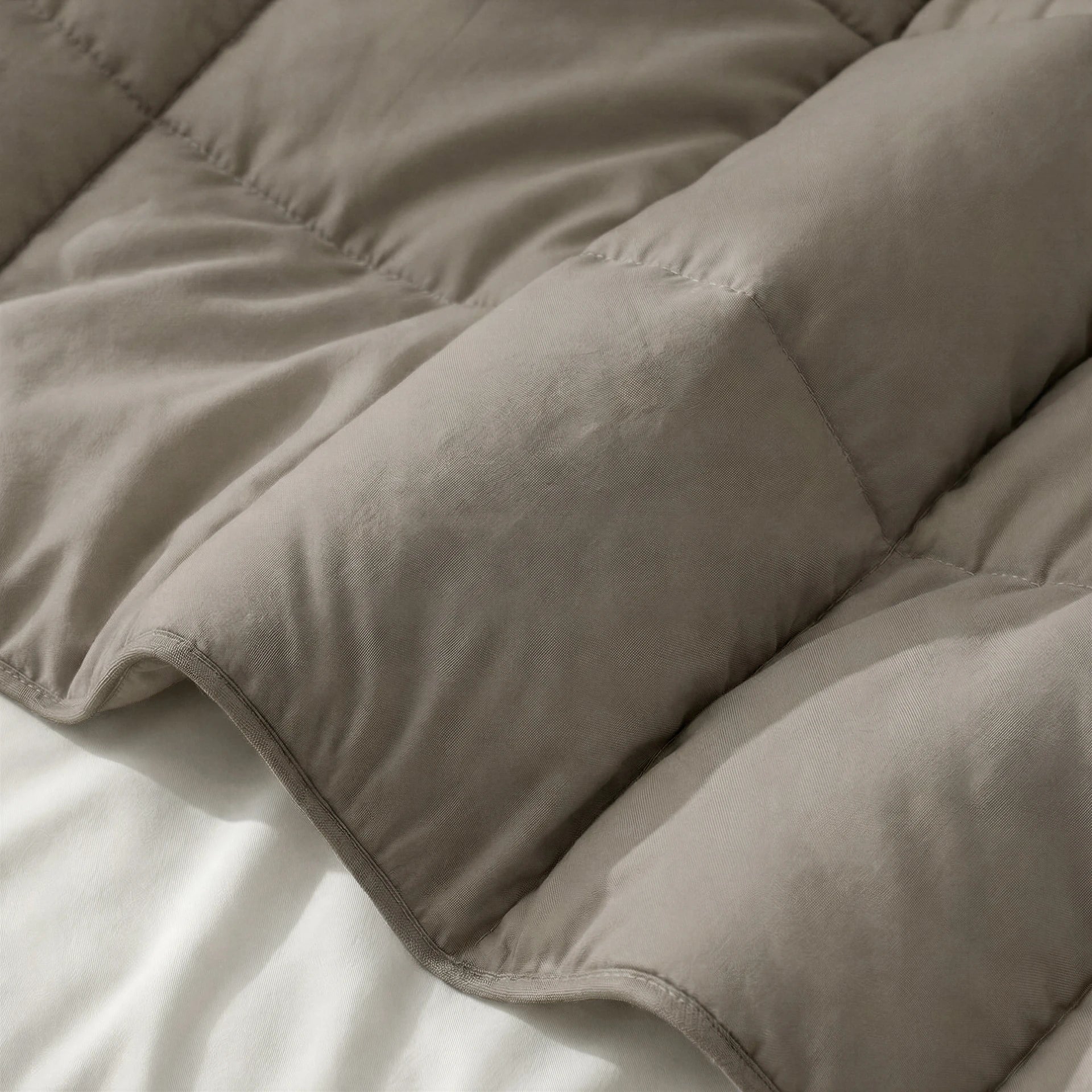 Primaviera Deluxe Lazy Dekbed Percale Taupe Bruin - Voor het hele jaar