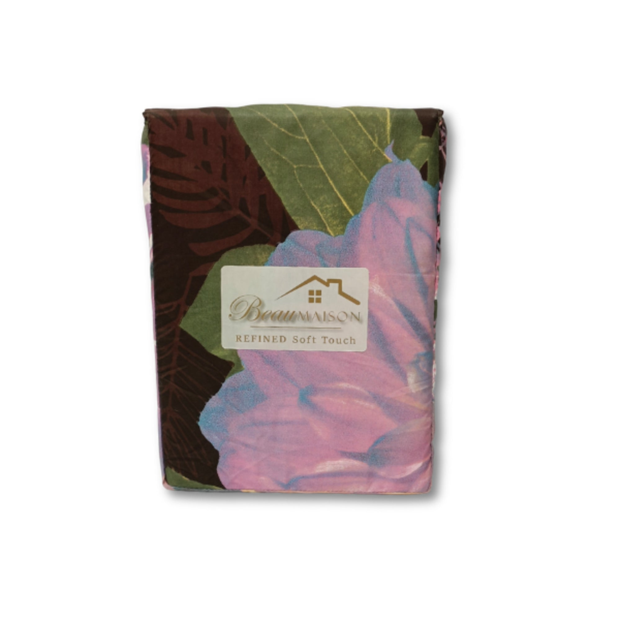 Purple Flowers Dekbedovertrek