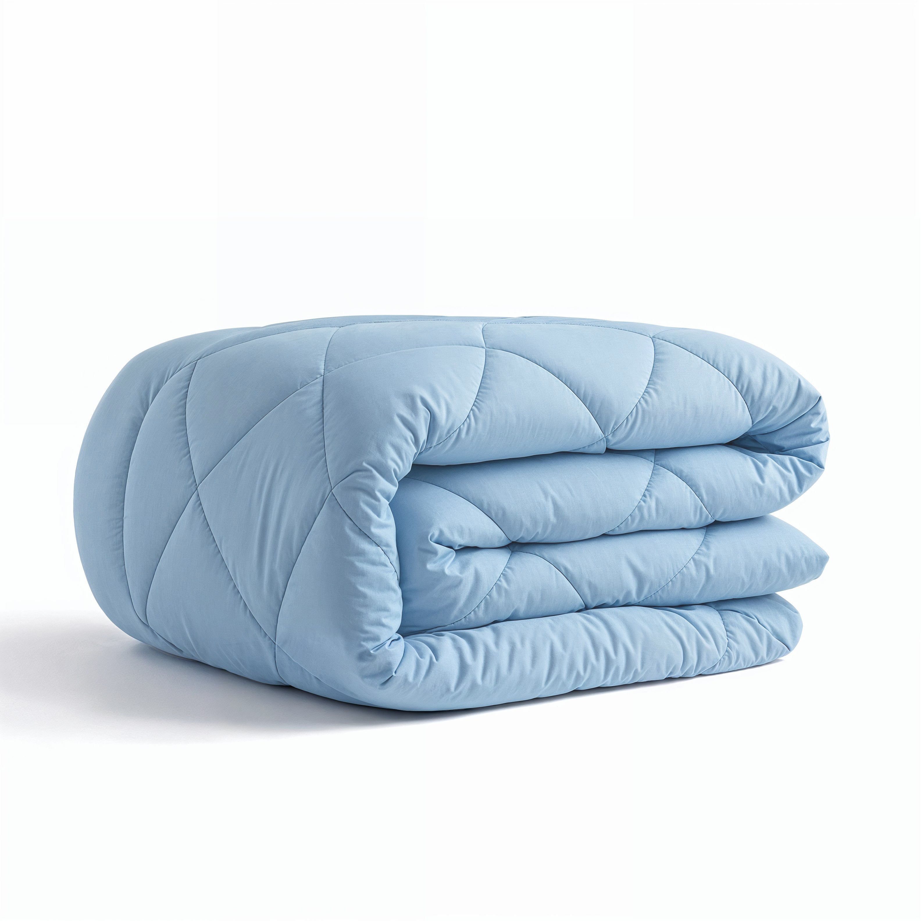 QMAX Verkoelend Zomerdekbed Blauw