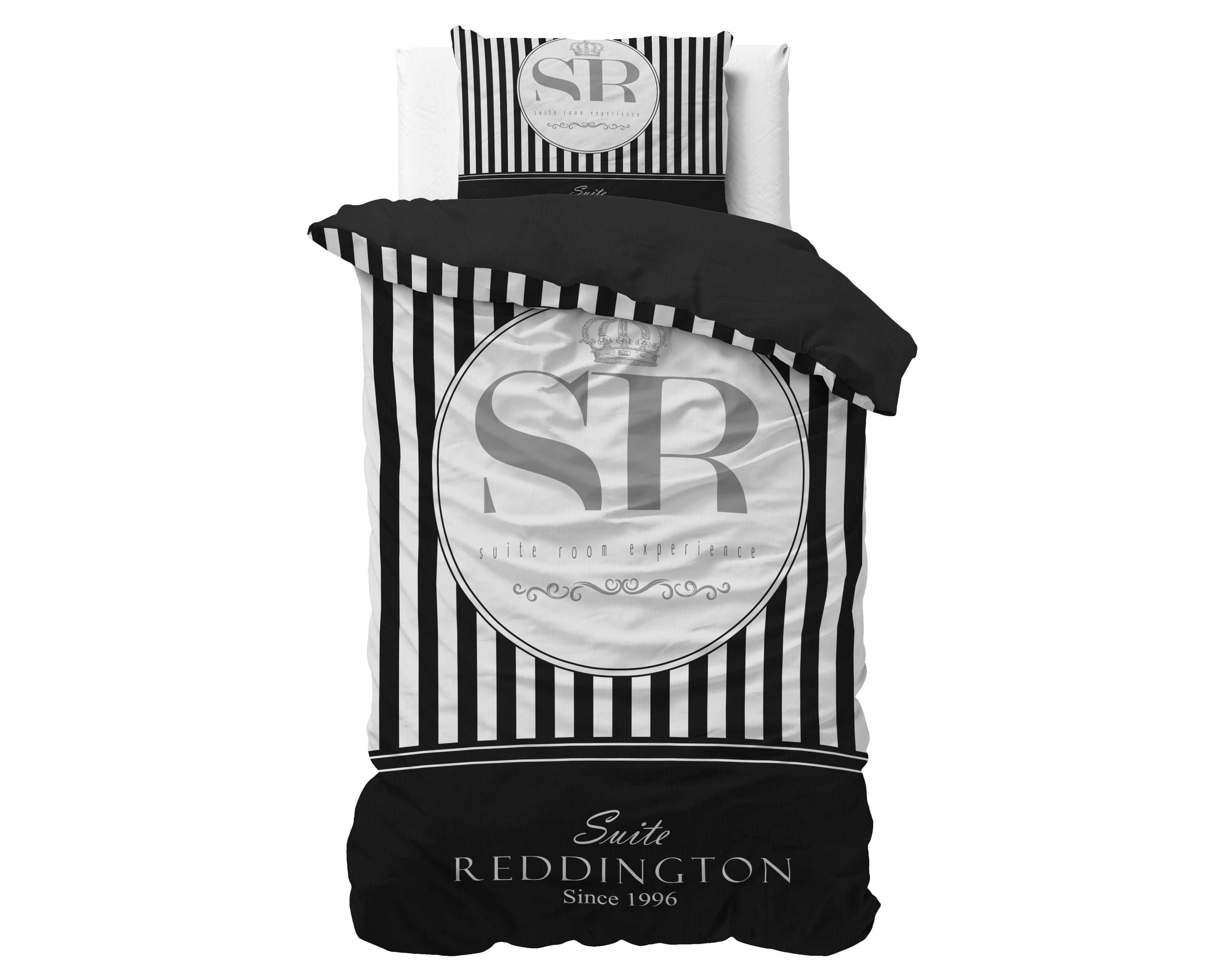 Reddington Zwart Dekbedovertrek