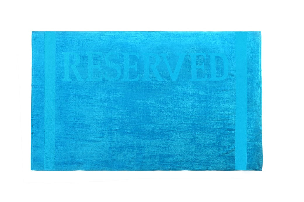 Reserved Strandlaken - 180 x 200 cm - Aqua