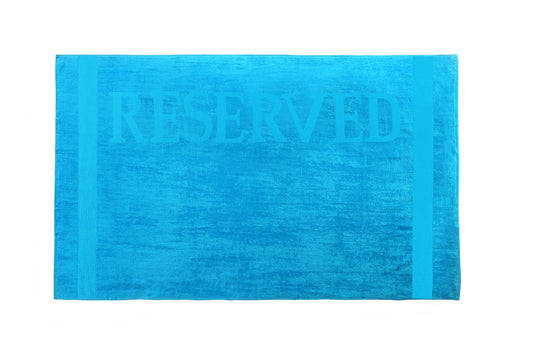Reserved Strandlaken - 180 x 200 cm - Aqua