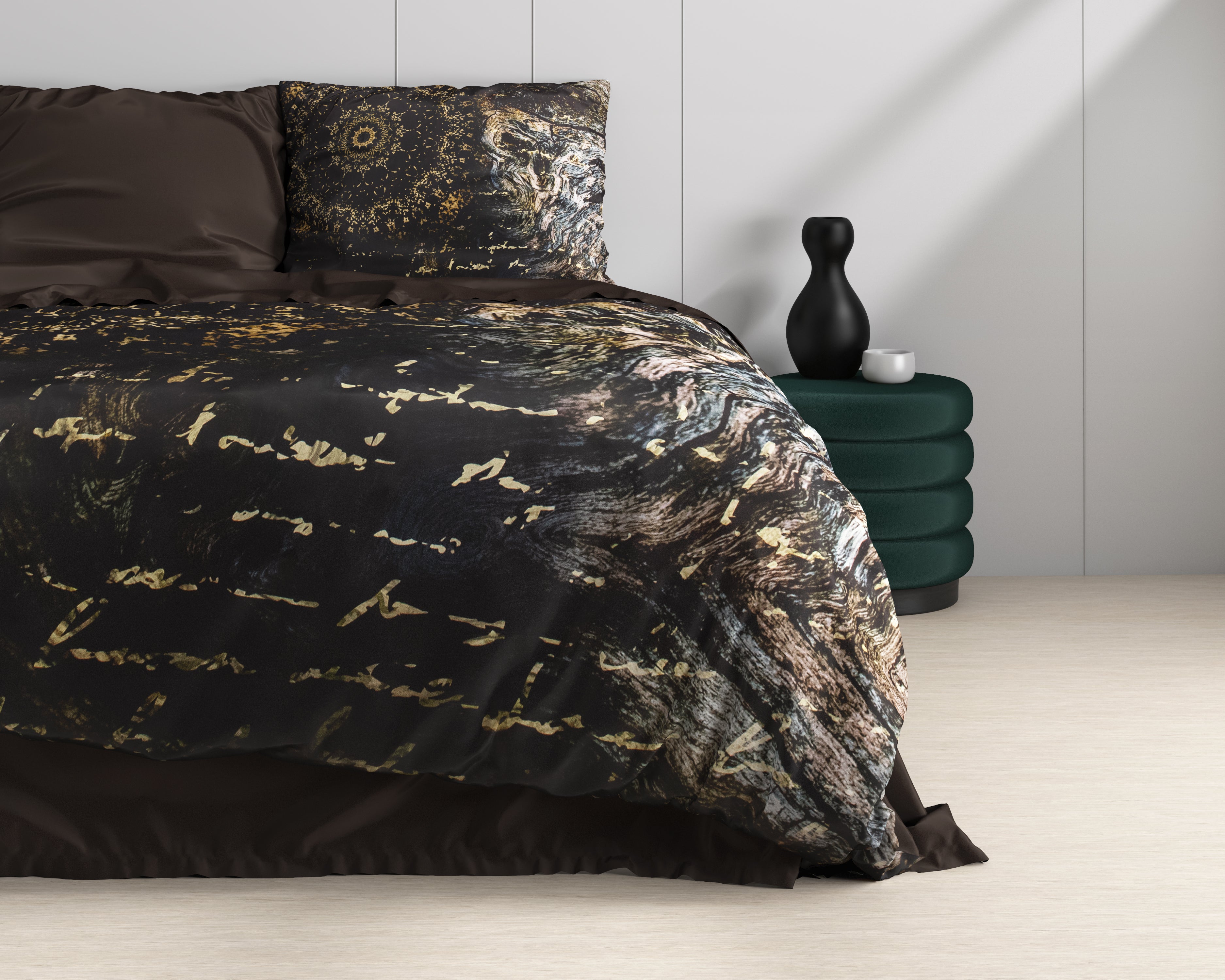 Romero Multi Duvet Cover - Luxury Satin - High Quality - Trendy Prints