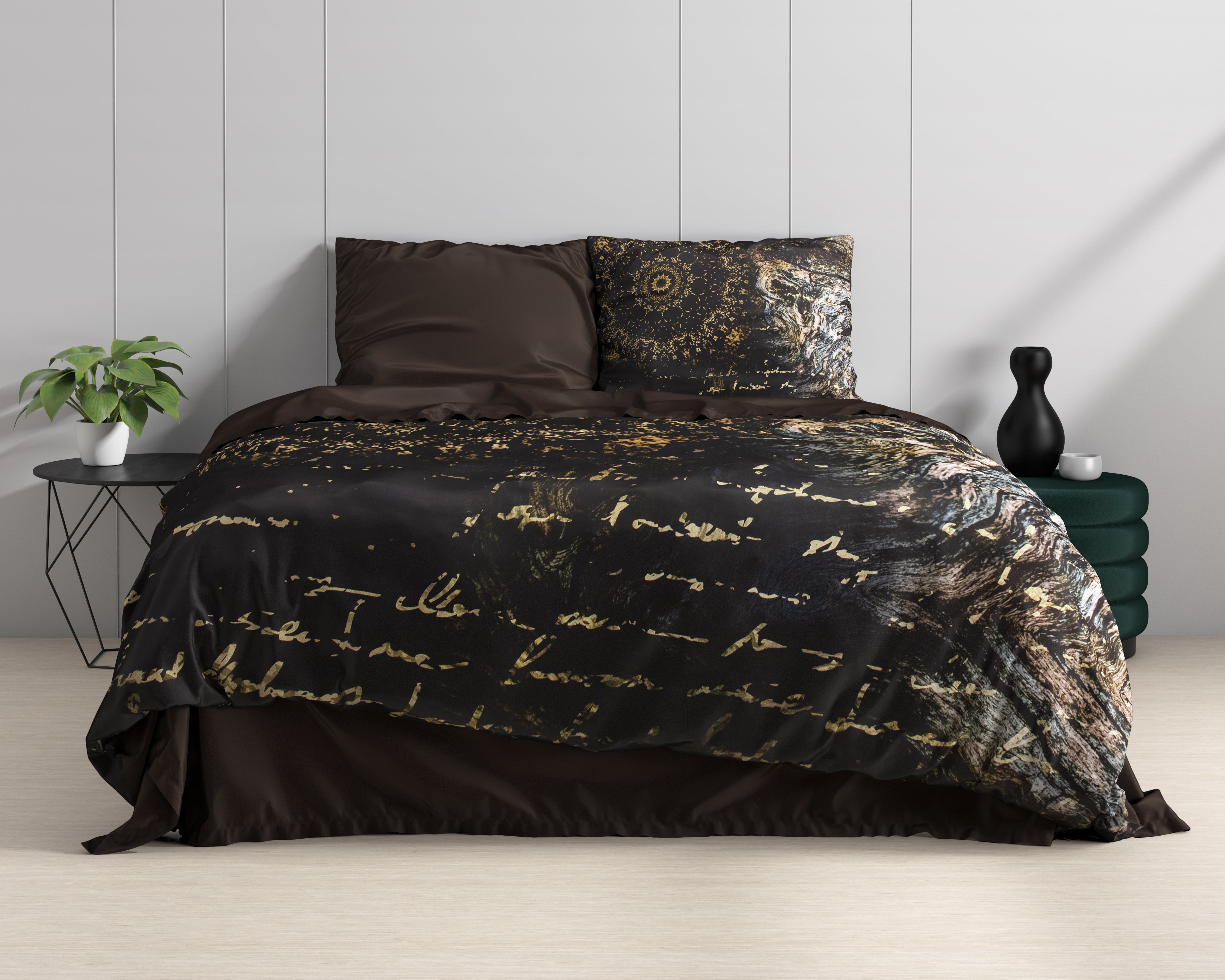 Romero Multi Duvet Cover - Luxury Satin - High Quality - Trendy Prints