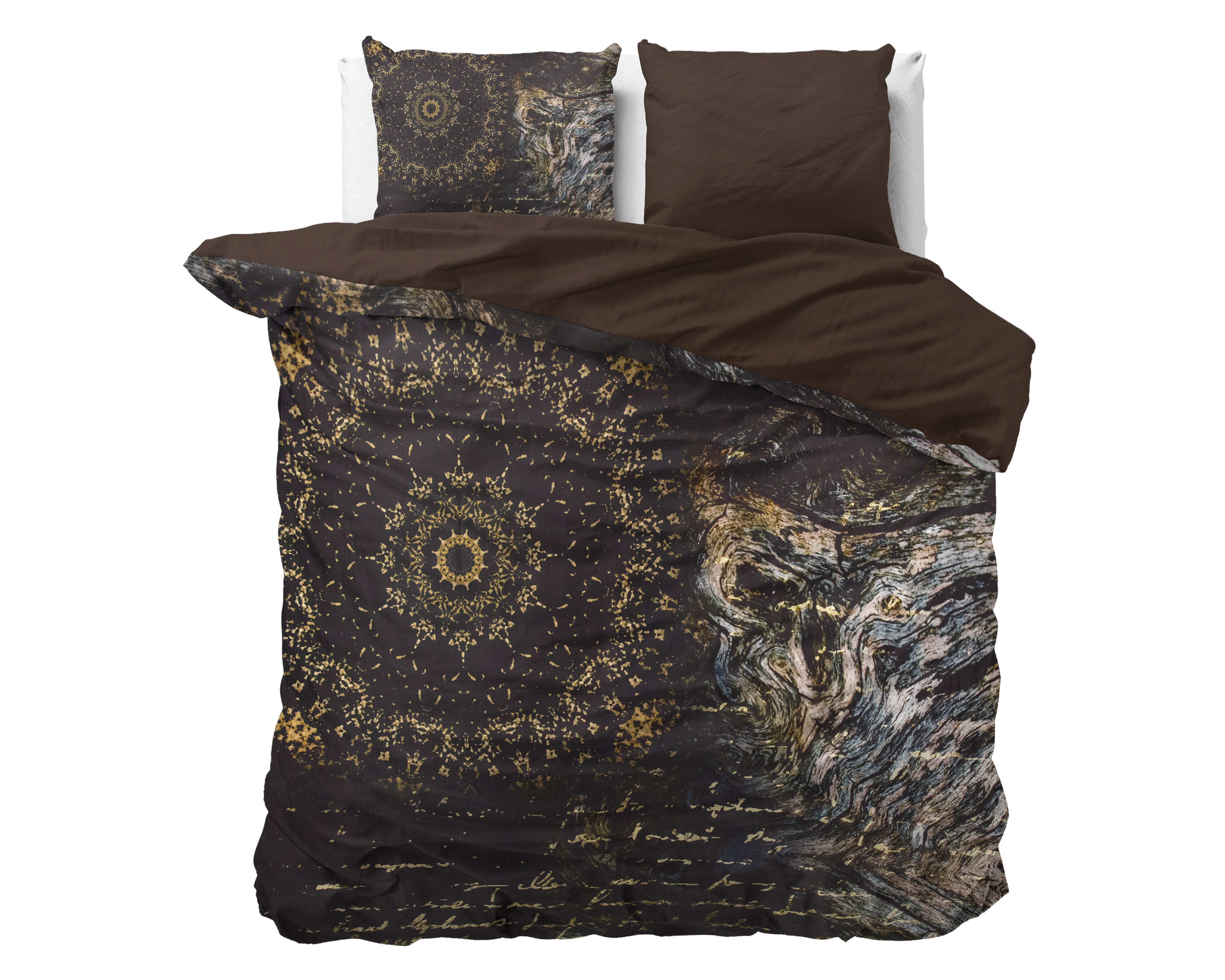 Romero Multi Dekbedovertrek - Luxe Satijn - Hoge kwaliteit - Trendy prints