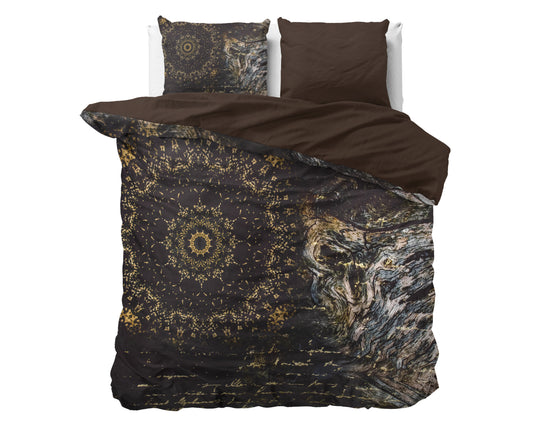 Romero Multi Dekbedovertrek - Luxe Satijn - Hoge kwaliteit - Trendy prints