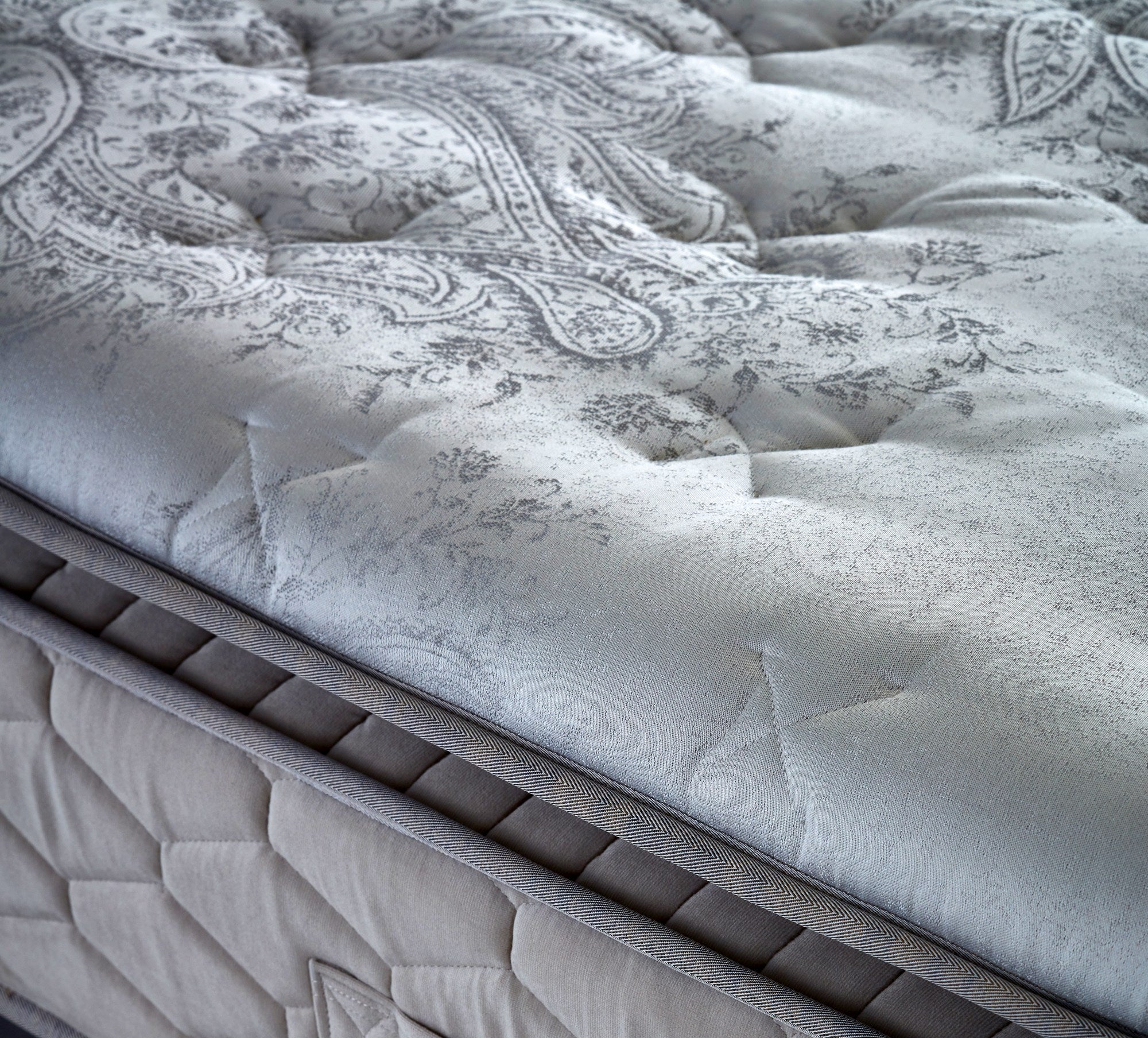 SKYBEDD ® - Boxspring met opbergruimte Dolcebedd Beige