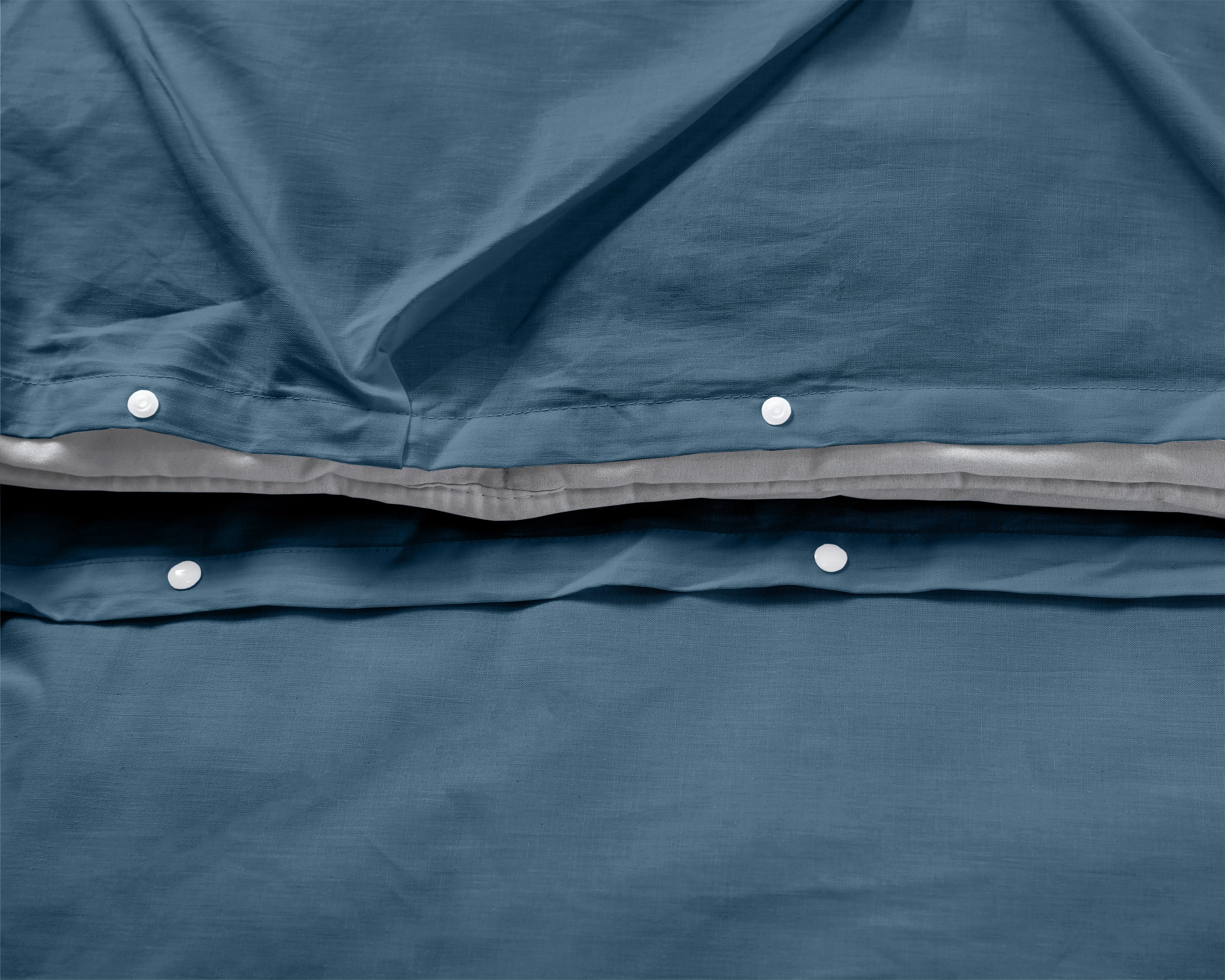 Salvador Dekbedovertrek Blauw - Zacht geweven katoen - Luxe uitstraling - Anti-allergisch