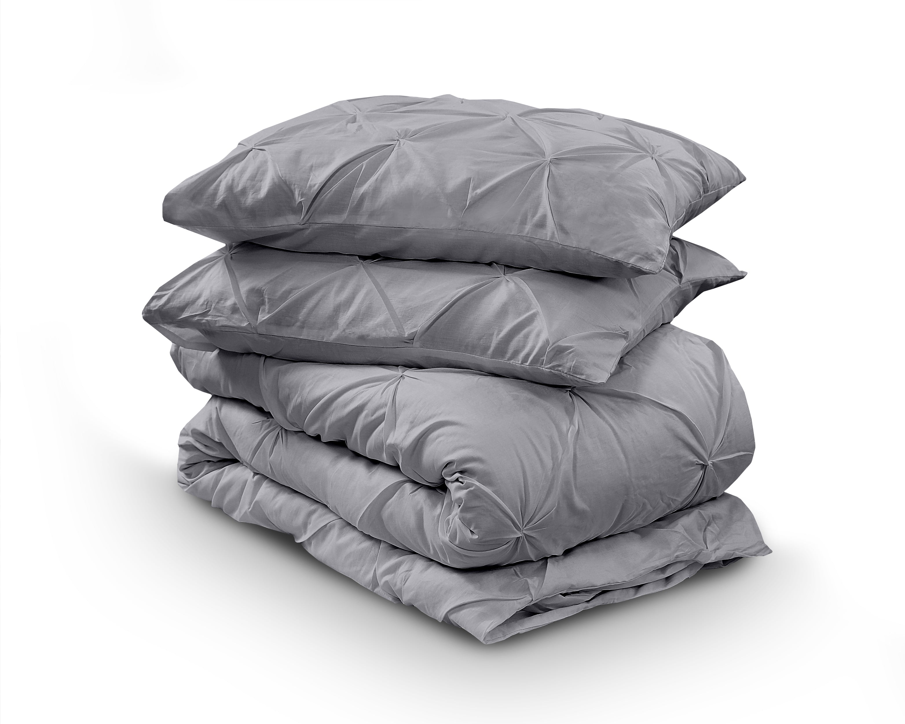 Salvador Dekbedovertrek Grijs - 100% Katoen