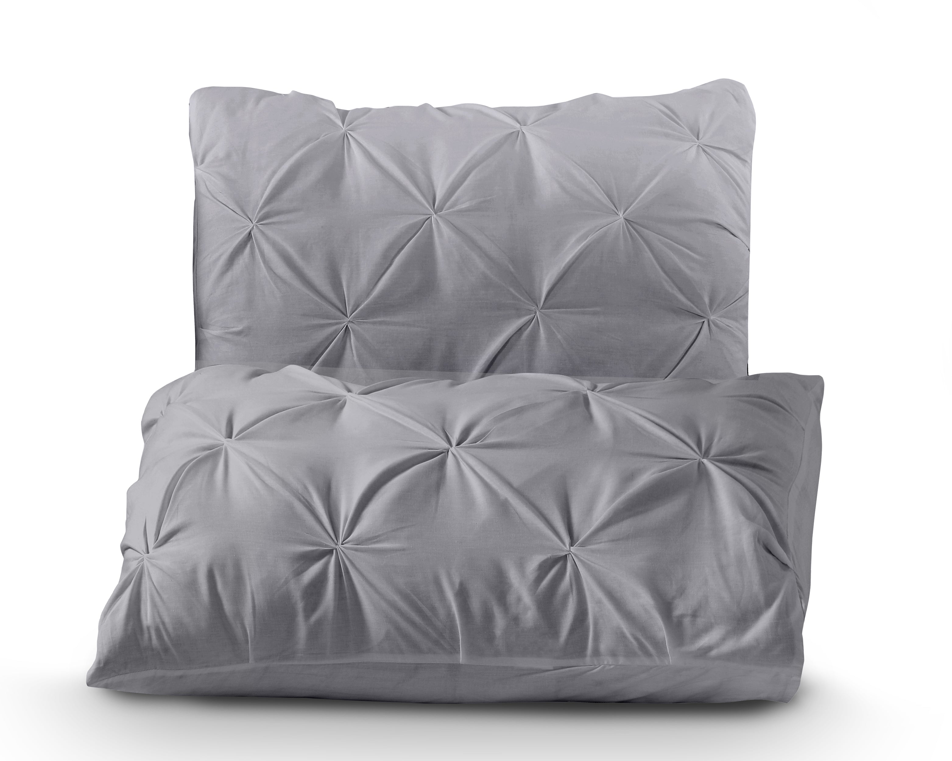 Salvador Dekbedovertrek Grijs - 100% Katoen