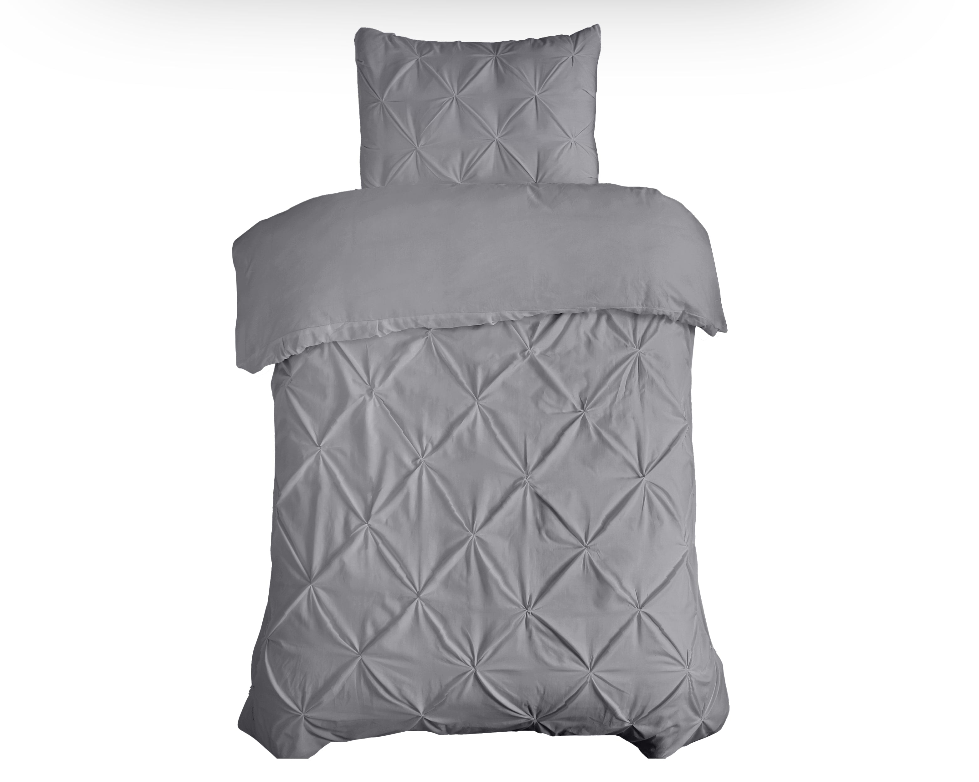 Salvador Dekbedovertrek Grijs - 100% Katoen