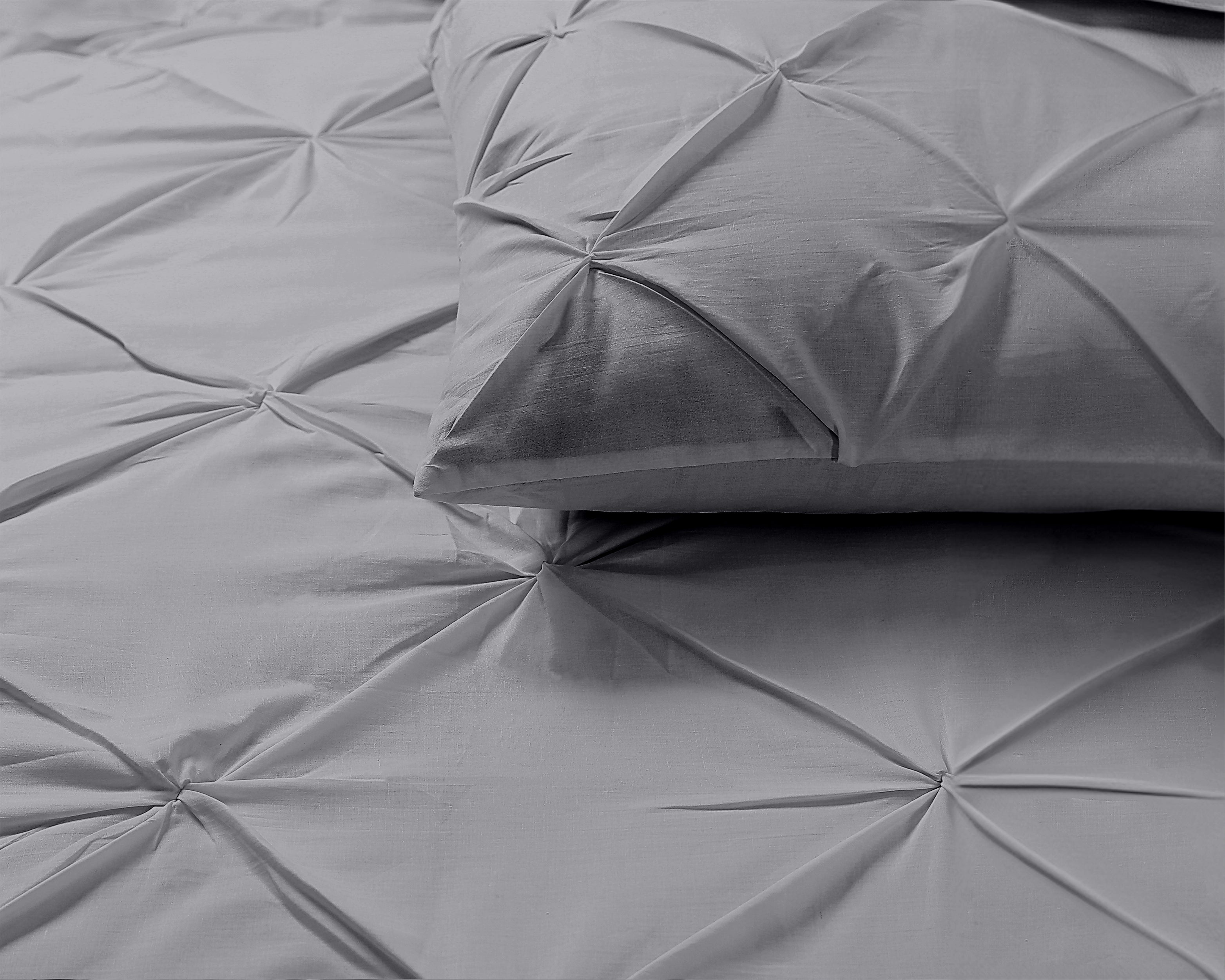 Salvador Dekbedovertrek Grijs - 100% Katoen