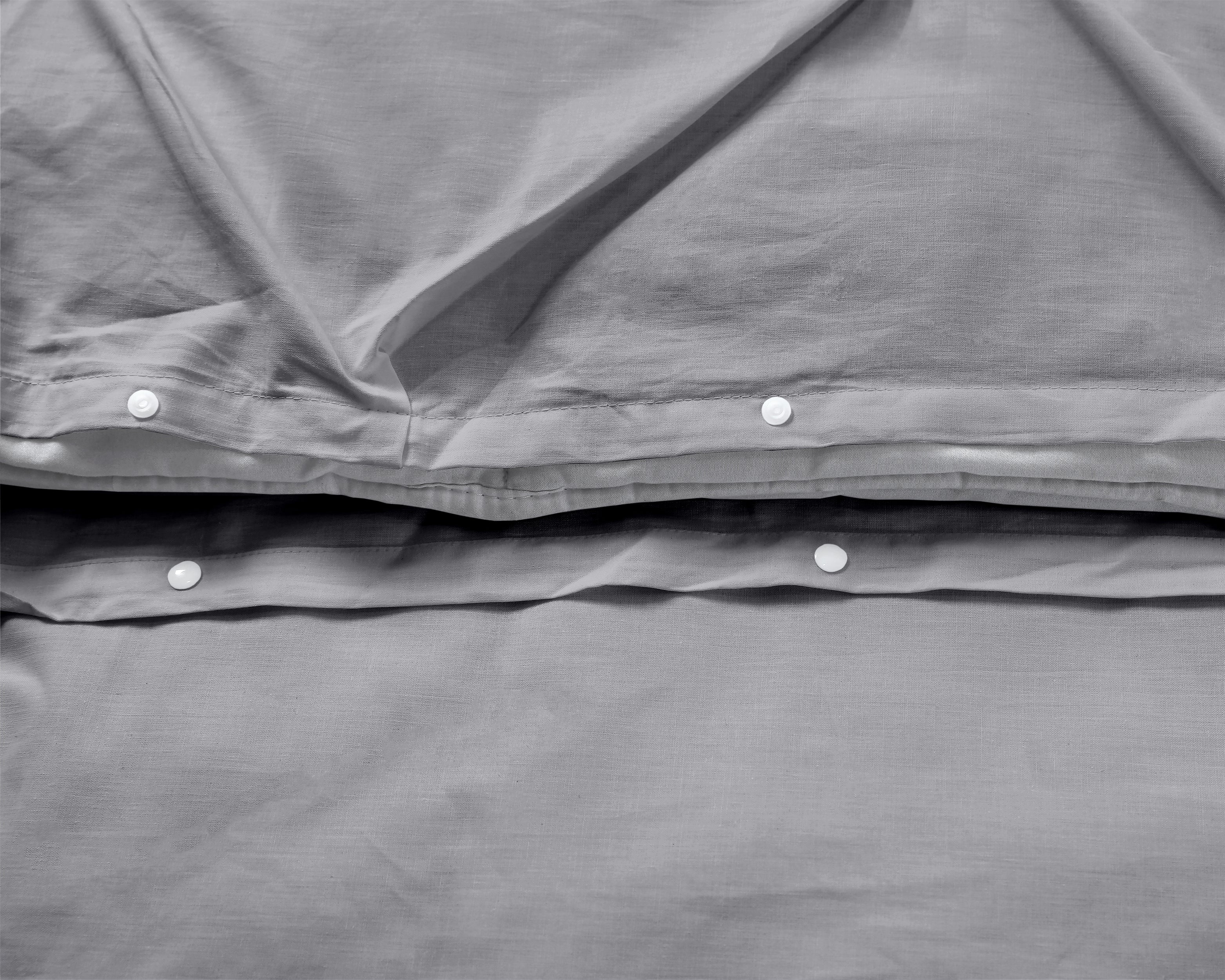 Salvador Dekbedovertrek Grijs - 100% Katoen