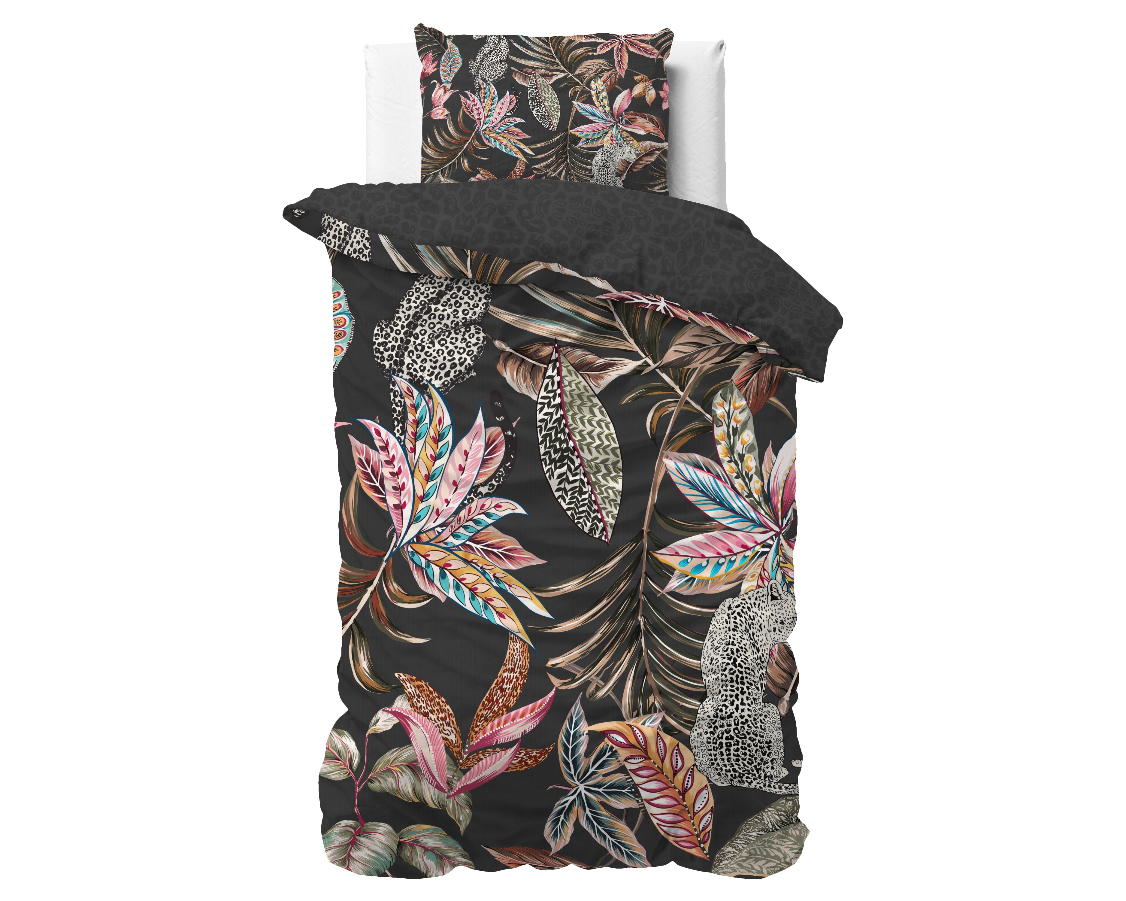 Santino Multi Duvet Cover - Luxury Satin - High quality - Trendy prints