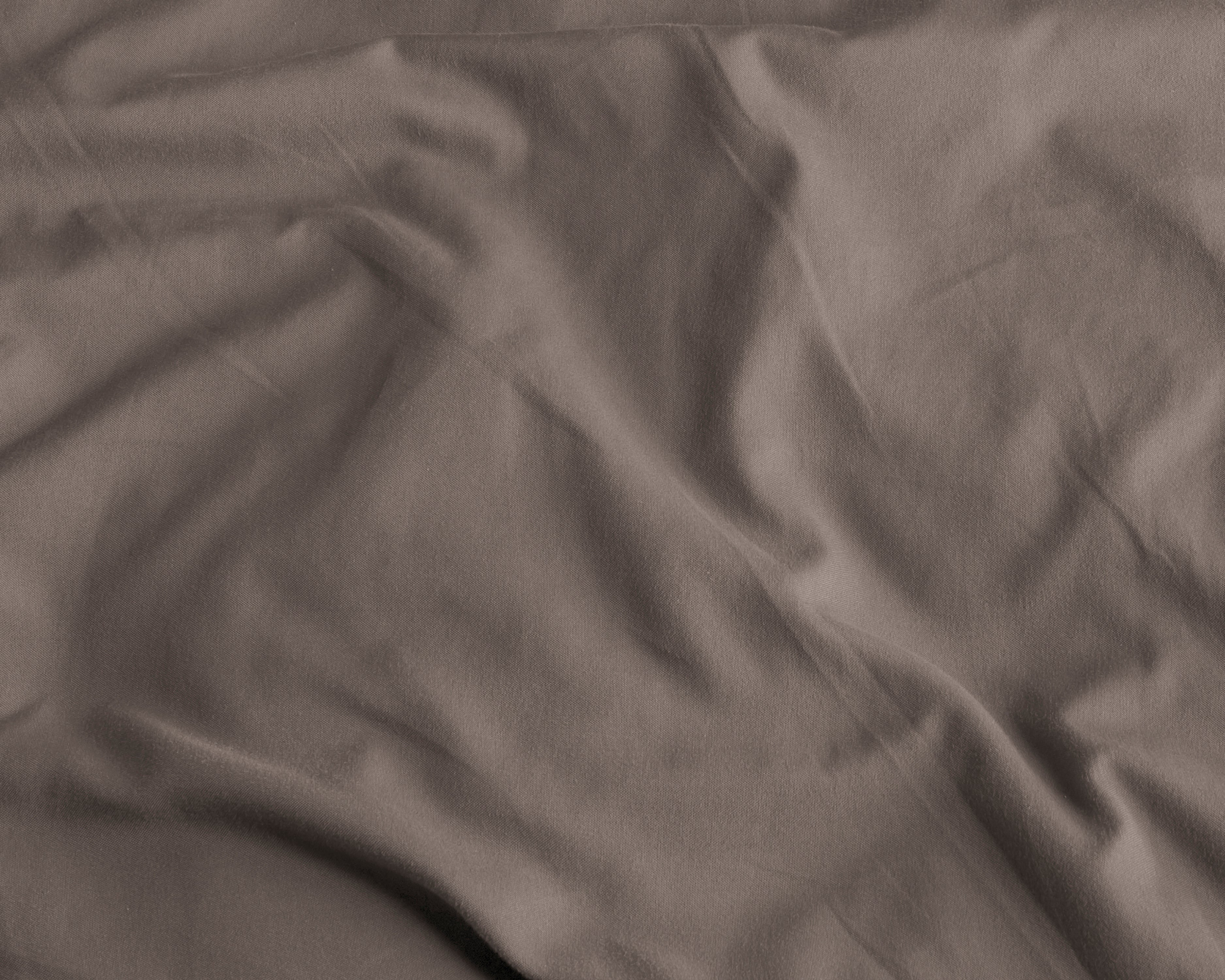 Satijnen 2 in 1 Kussenslopen Taupe - Luxe satijn - Premium kwaliteit - 2 stuks in 1 verpakking