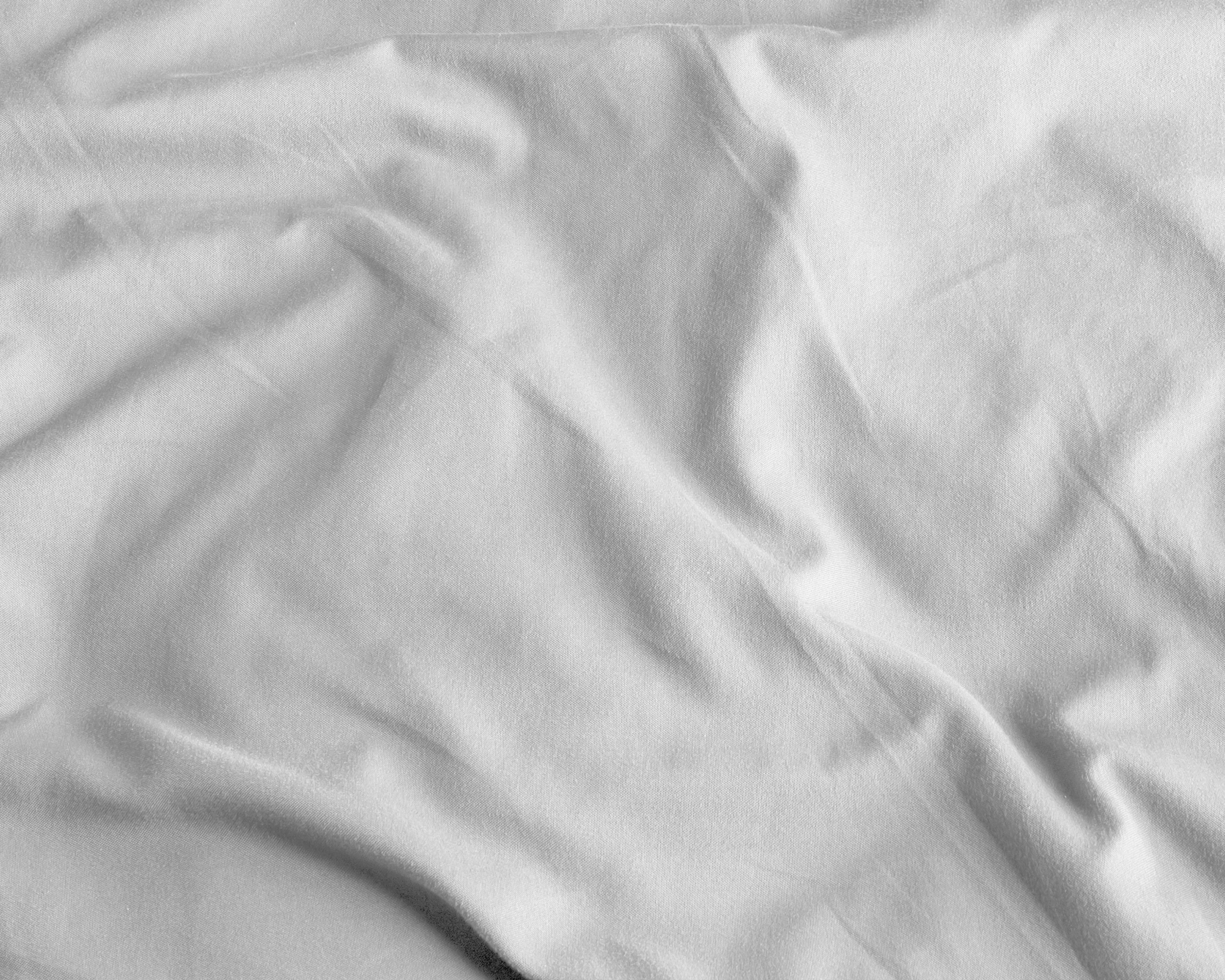 Satin 2 in 1 Pillowcases White - Luxury satin - Premium quality - 2 pieces in 1 package