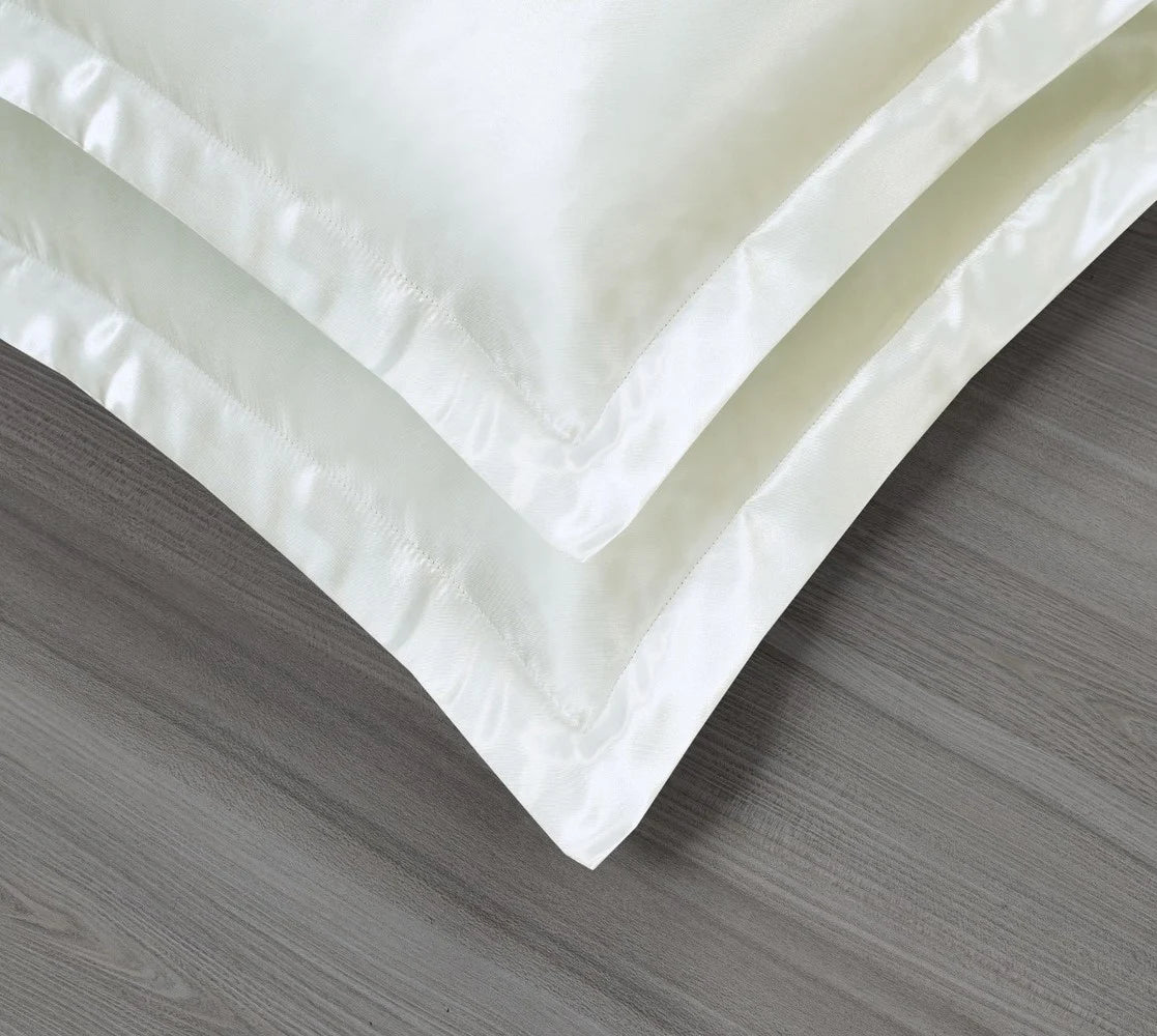 Satin Pillowcases Cream - Care for your Skin and Hair (2 pieces)