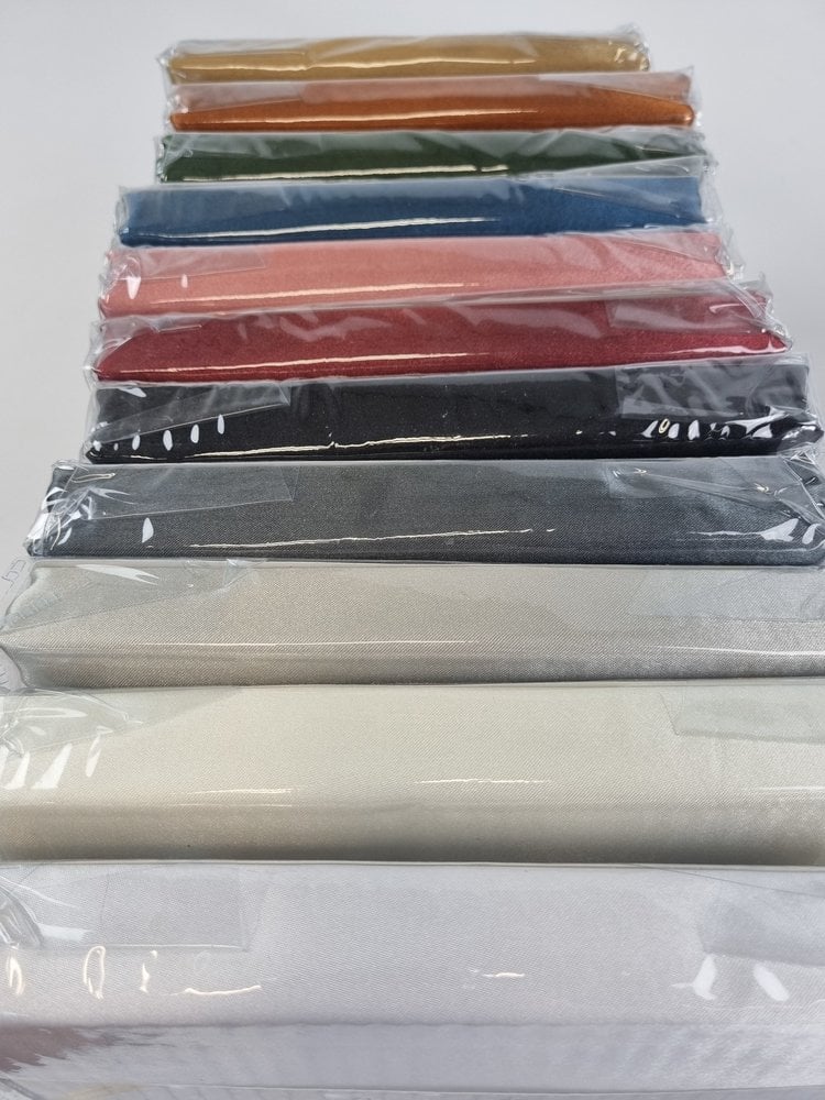 Satin Pillowcases White – Set of 2 | Perfect for Hair &amp; Skin Care