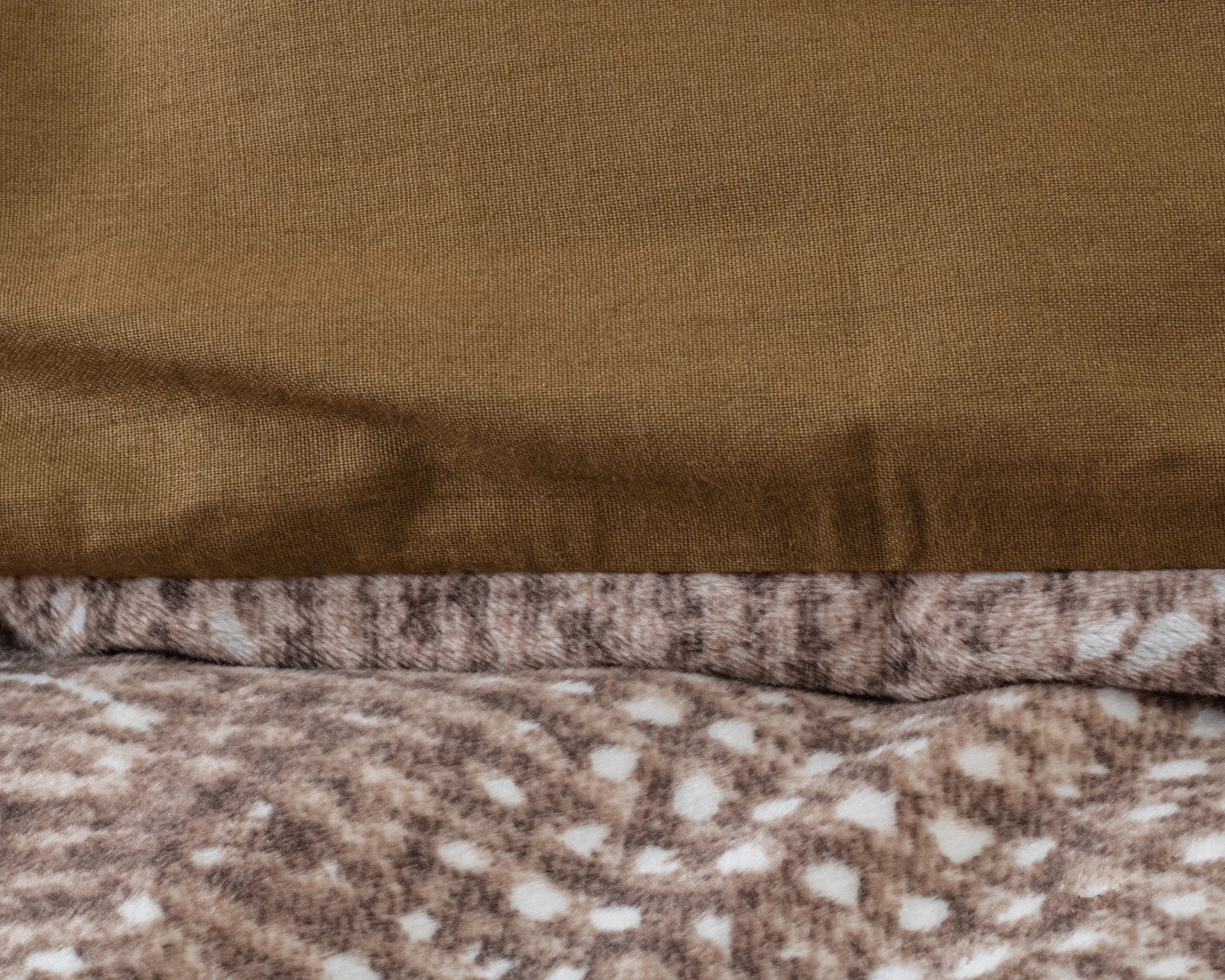Signature Velvet Cotton Duvet Cover Aria Brown - Super soft woven - Unique Design - Luxurious feel