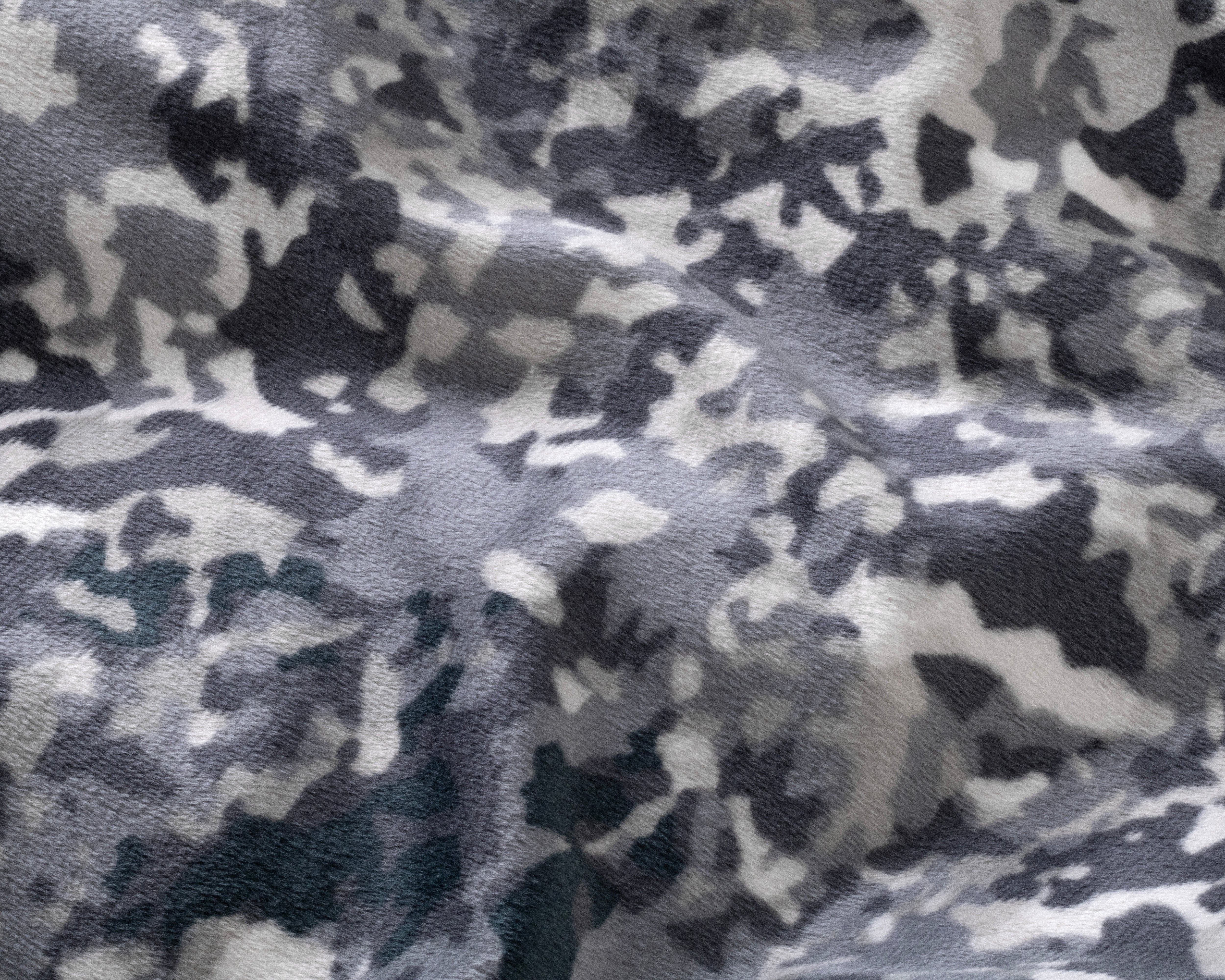 Signature Velvet Cotton Duvet Cover Emma Anthracite - Super soft woven - Unique Design - Luxurious feel