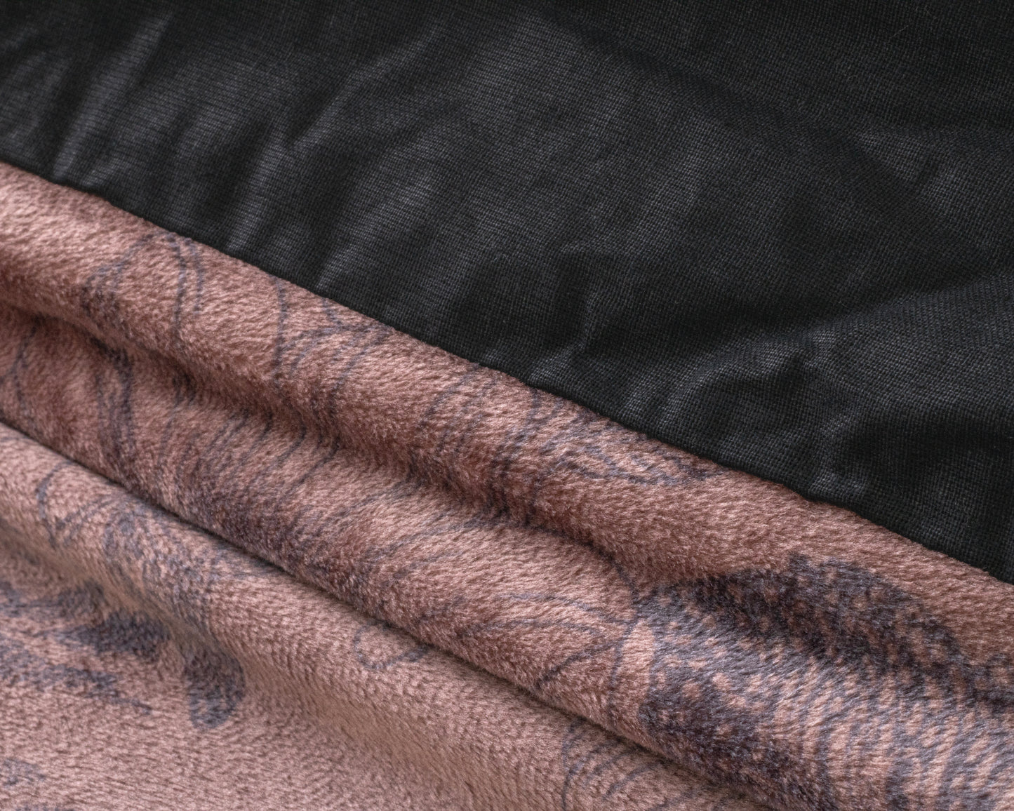Signature Velvet Katoen Dekbedovertrek Jonas Bruin - Super zacht geweven - Uniek Design - Luxe gevoel