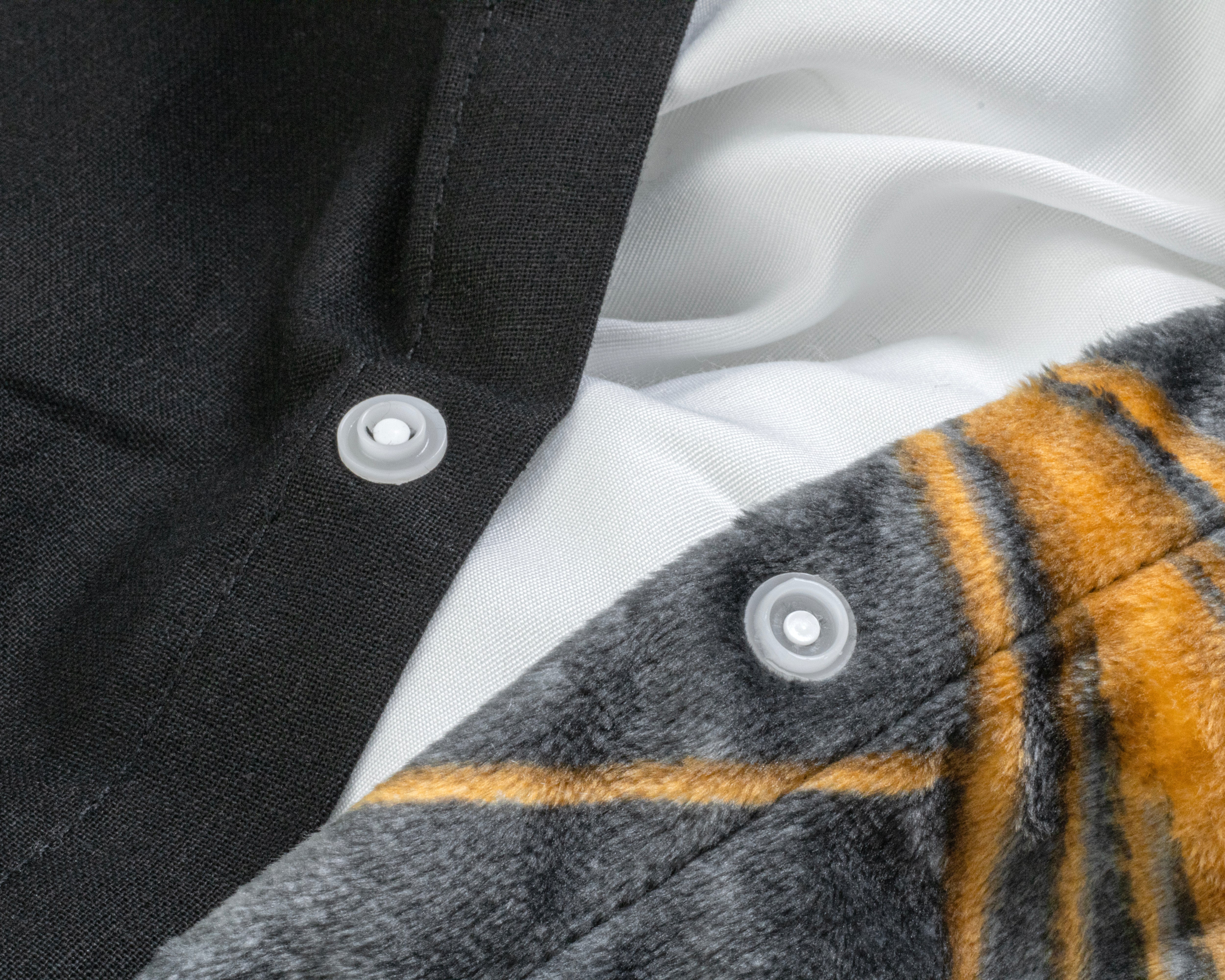 Signature Velvet Katoen Dekbedovertrek Mente Grijs - Super zacht geweven - Uniek Design - Luxe gevoel