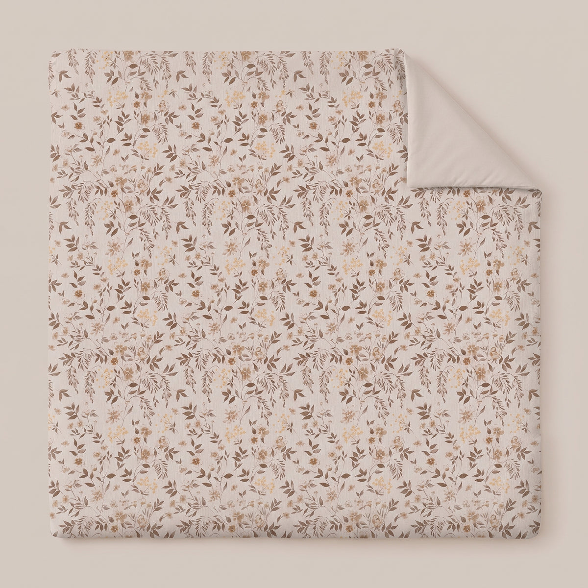 Sleeptime Dekbed - Bianca Beige - Voor het hele jaar + Kussenslopen