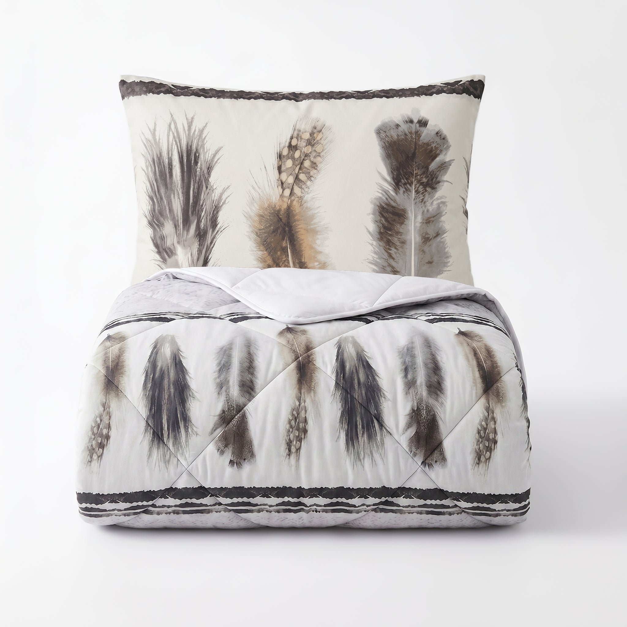 Sleeptime Dekbed - Feathers 3 Zand - Voor het hele jaar + Kussenslopen