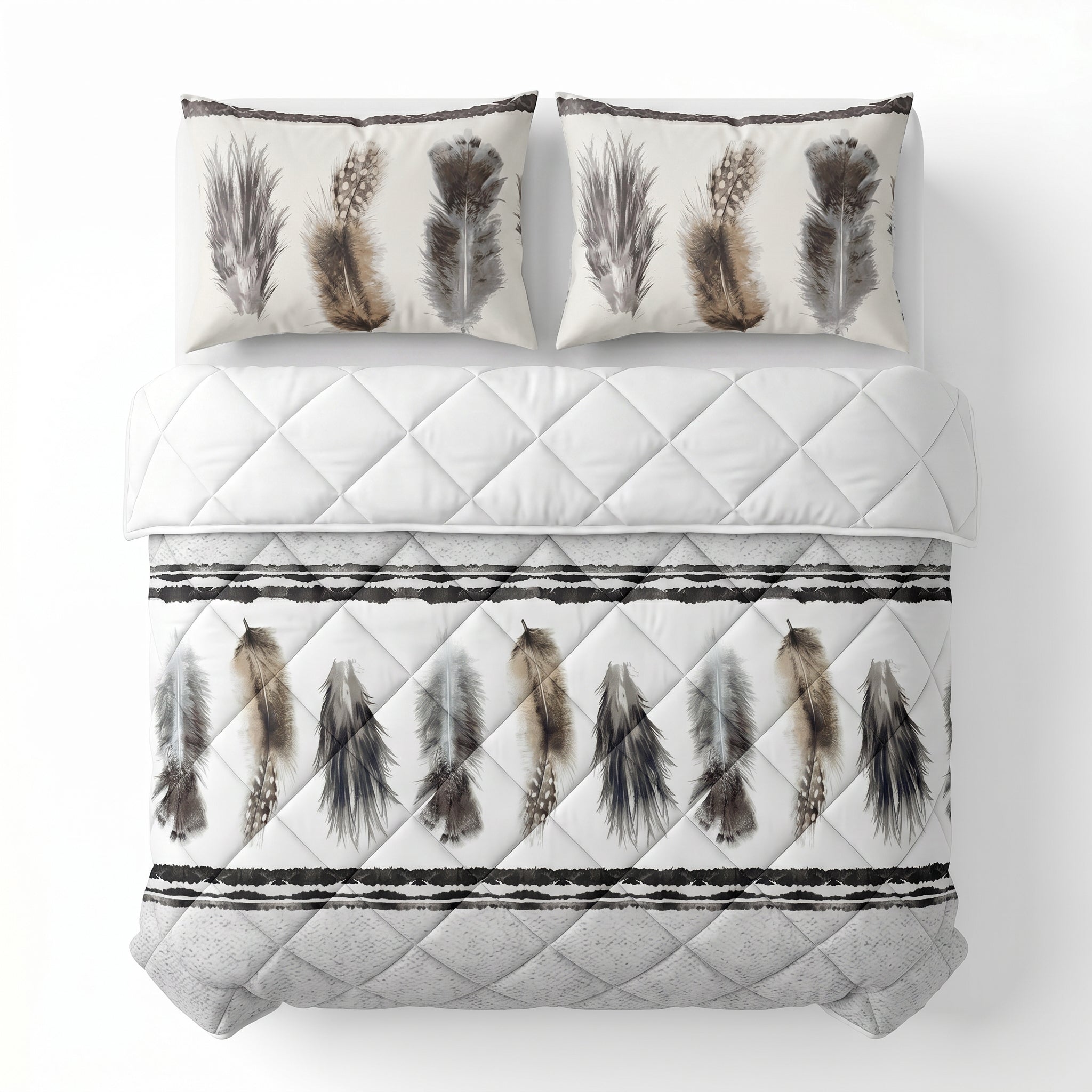 Sleeptime Dekbed - Feathers 3 Zand - Voor het hele jaar + Kussenslopen