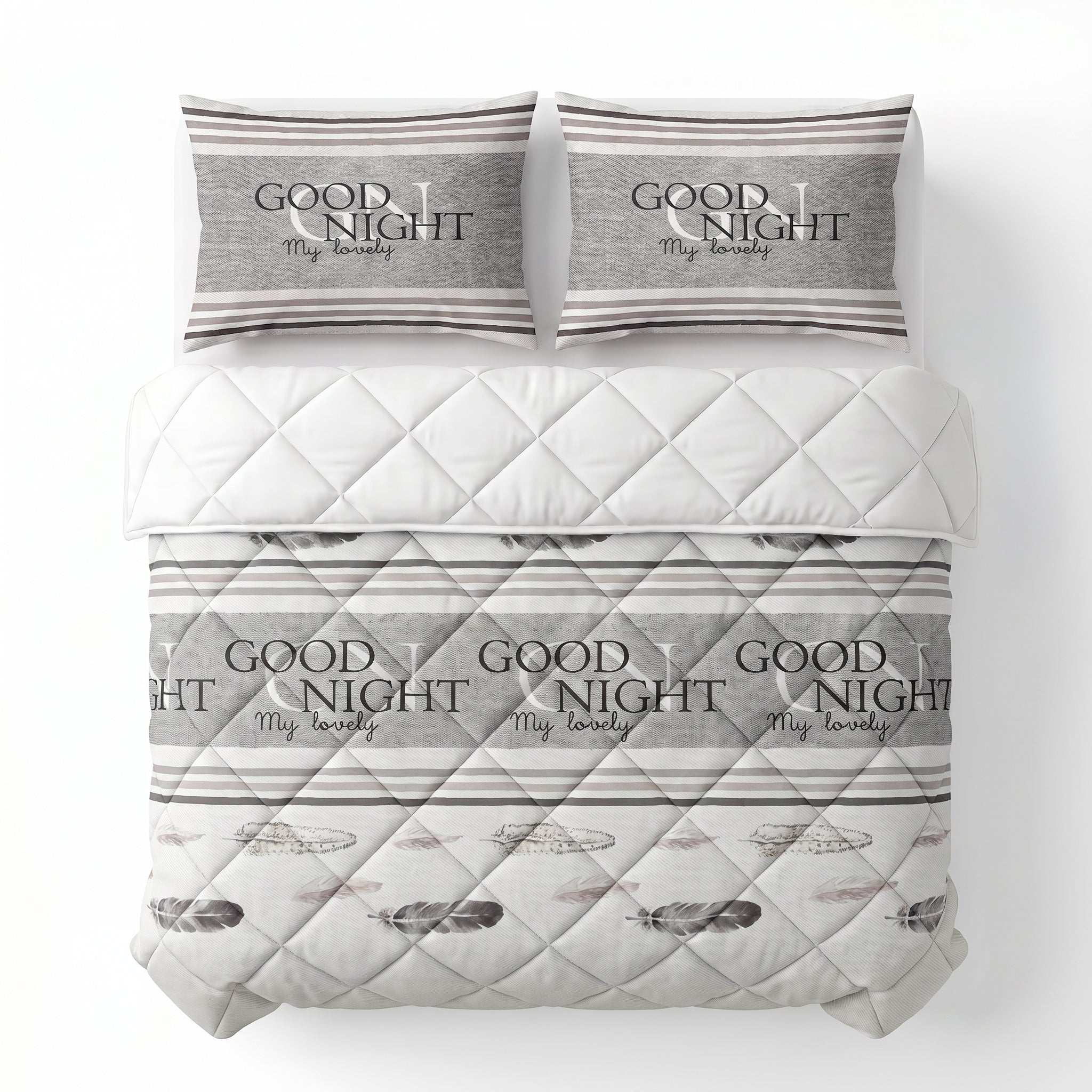 Sleeptime Dekbed - Goodnight Zand - Voor het hele jaar + Kussenslopen