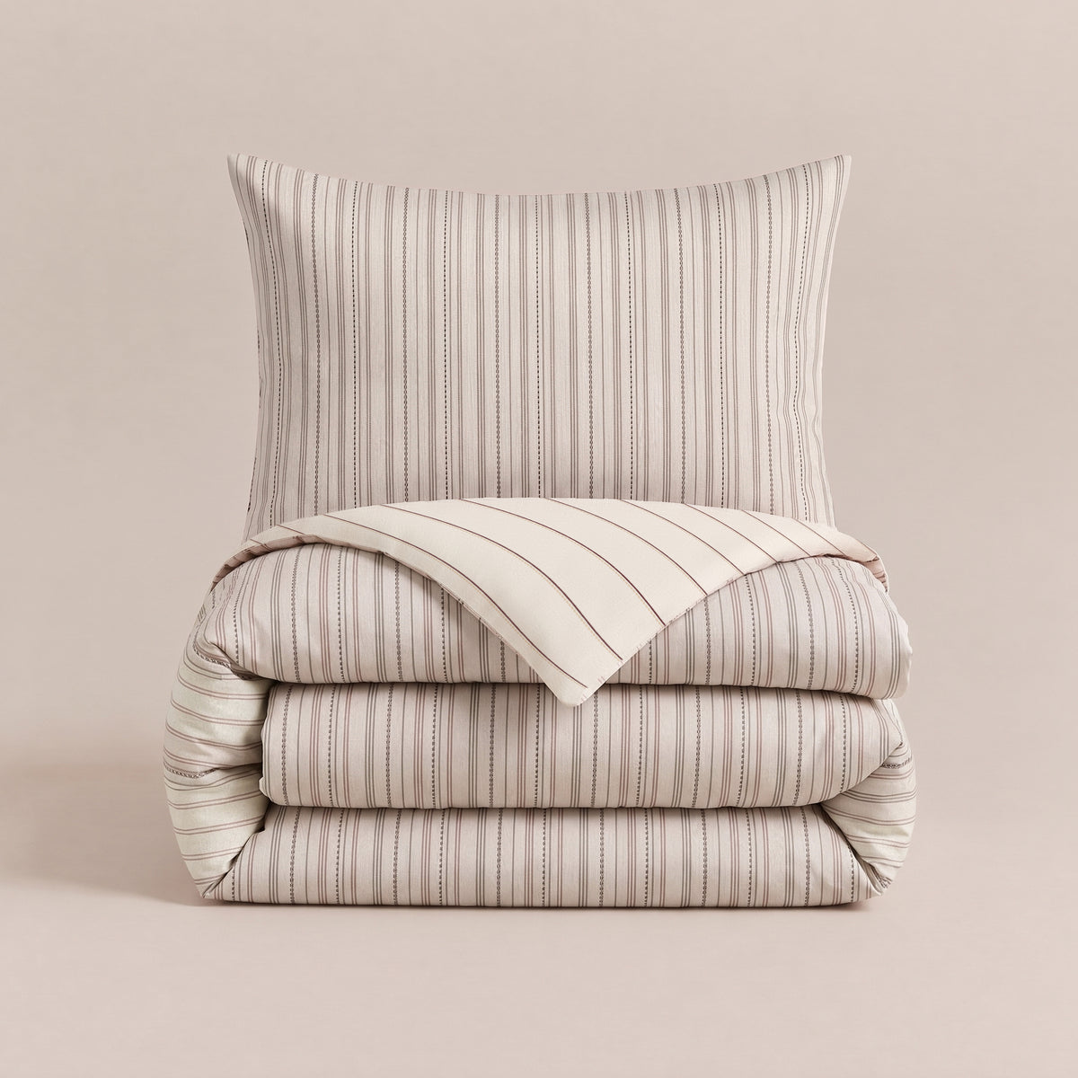 Sleeptime Dekbed - Max Beige/Roze - Voor het hele jaar + Kussenslopen