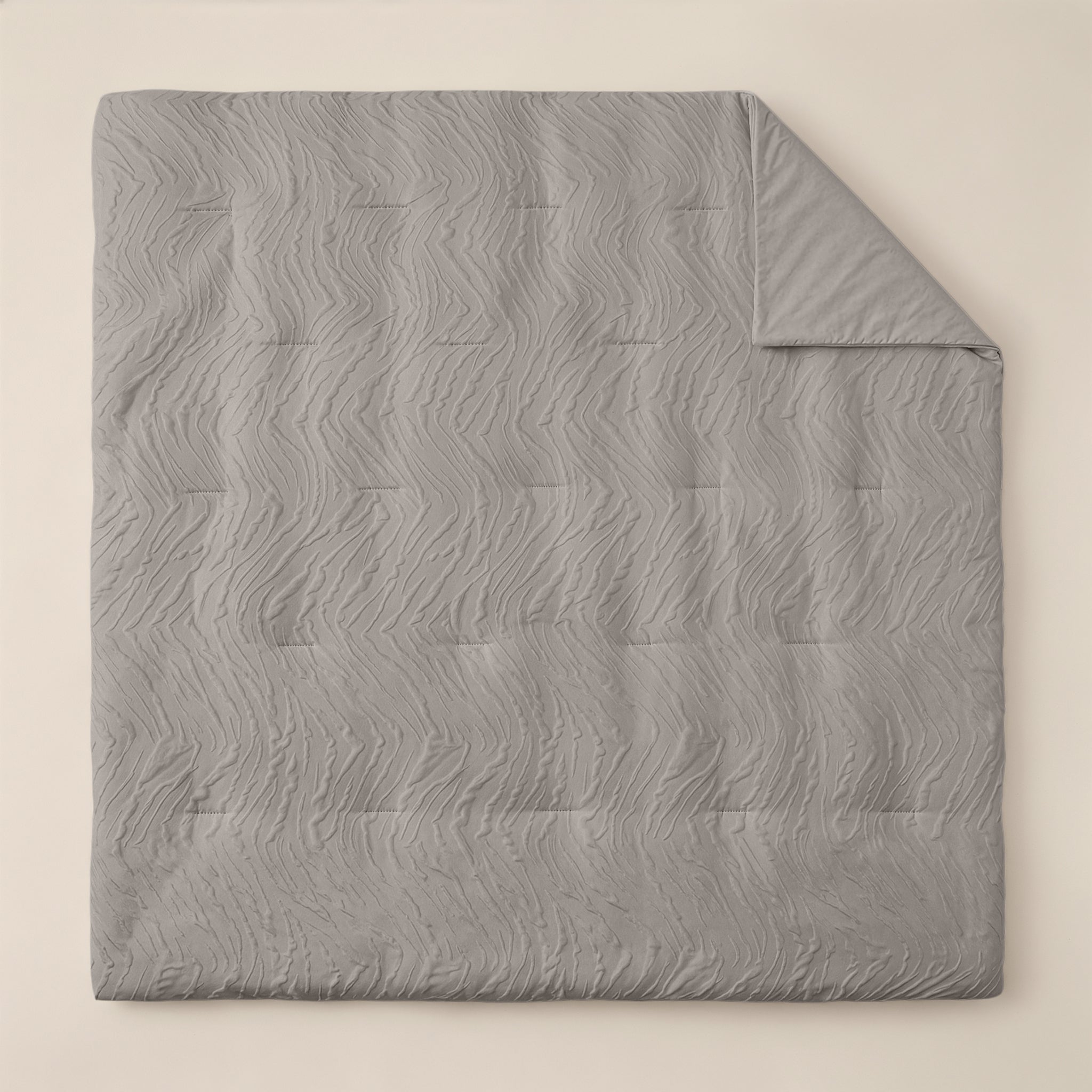 Sleeptime Dekbed - Salva Taupe - Voor het hele jaar + Kussenslopen