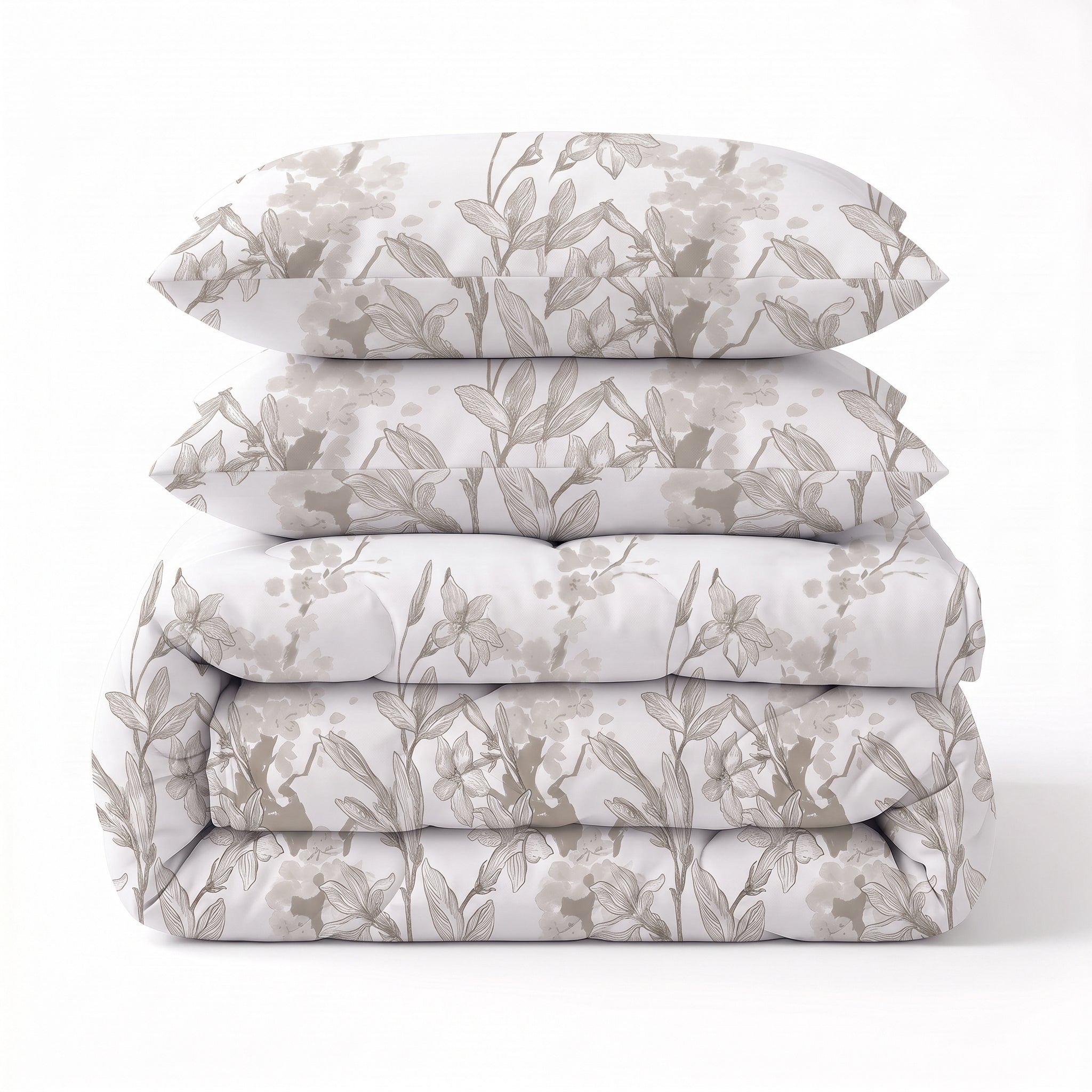 Sleeptime Lazy Dekbed - Flynn Wit - Voor het hele jaar + Slopen