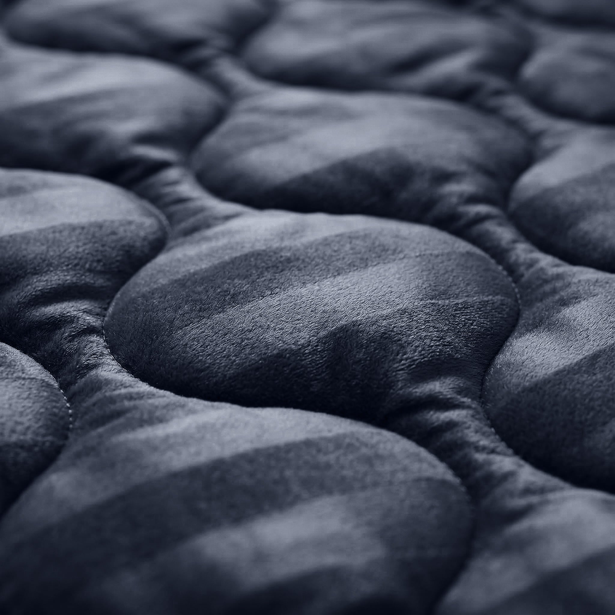 Sleeptime Lazy Dekbed - Hotel Velvet - Navy Blauw - Voor het hele jaar