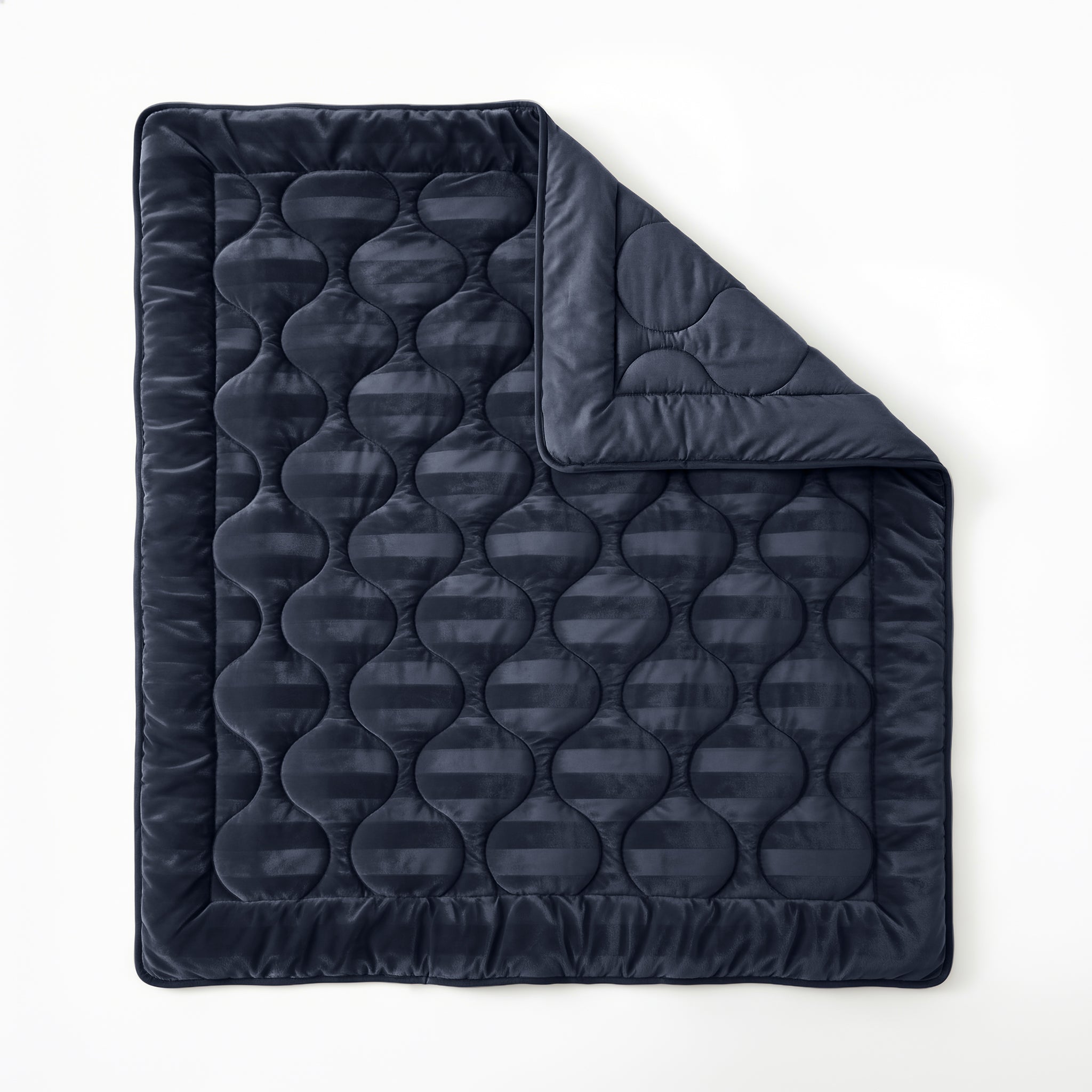 Sleeptime Lazy Dekbed - Hotel Velvet - Navy Blauw - Voor het hele jaar